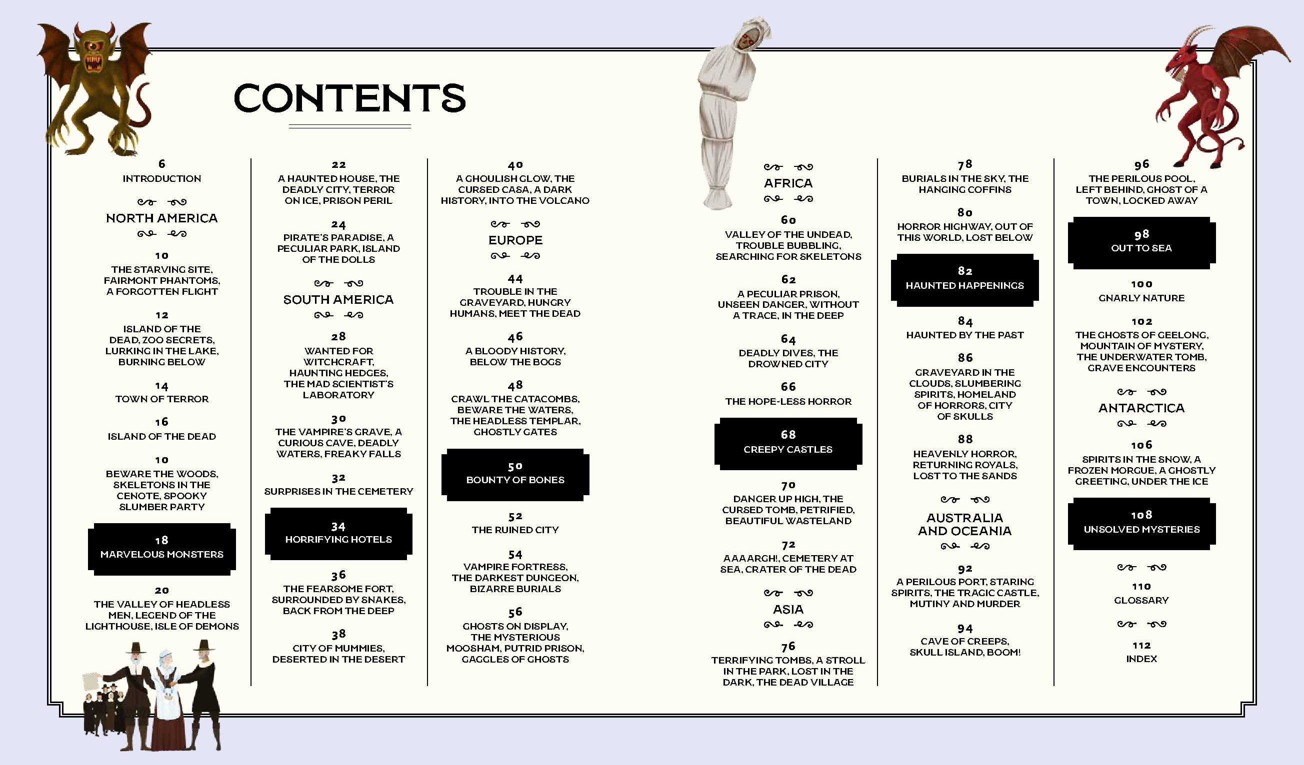 Atlas of Spooky Places