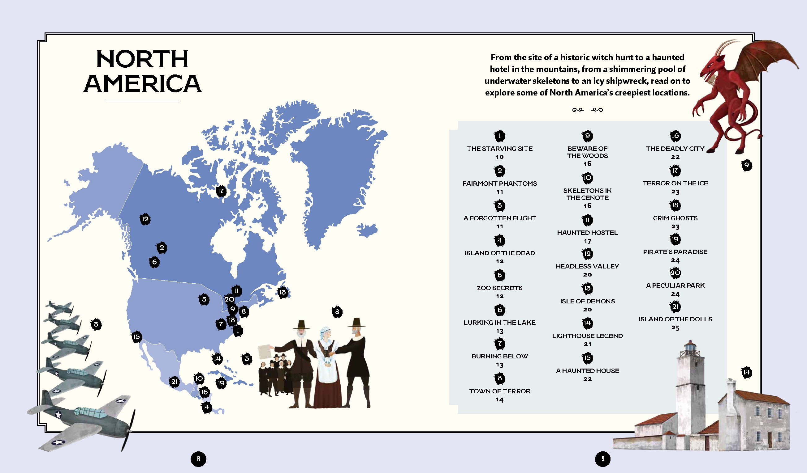 Atlas of Spooky Places