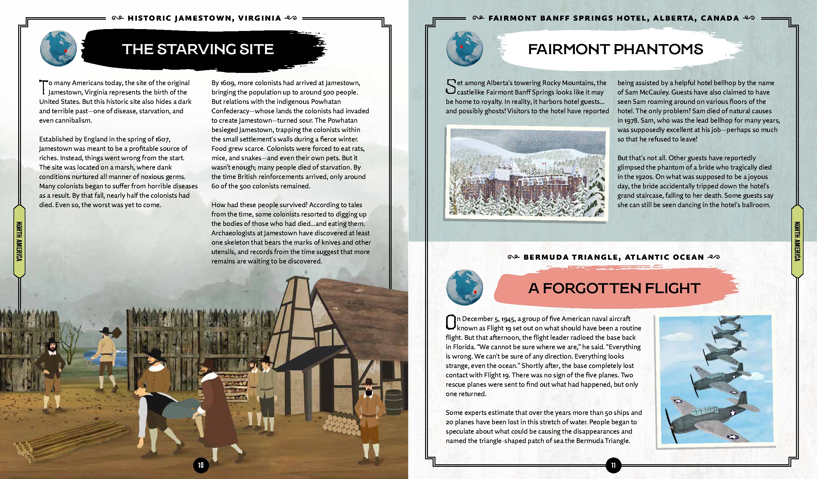 Atlas of Spooky Places