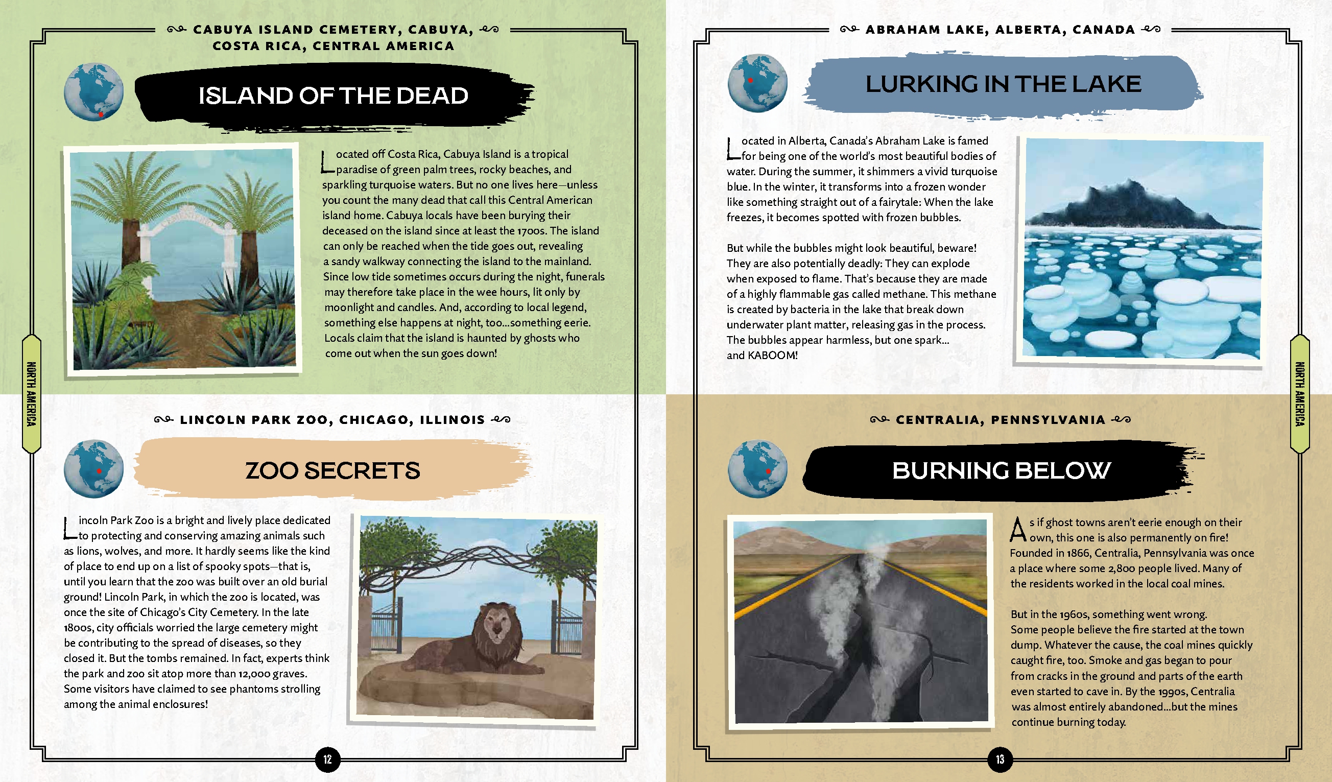 Atlas of Spooky Places