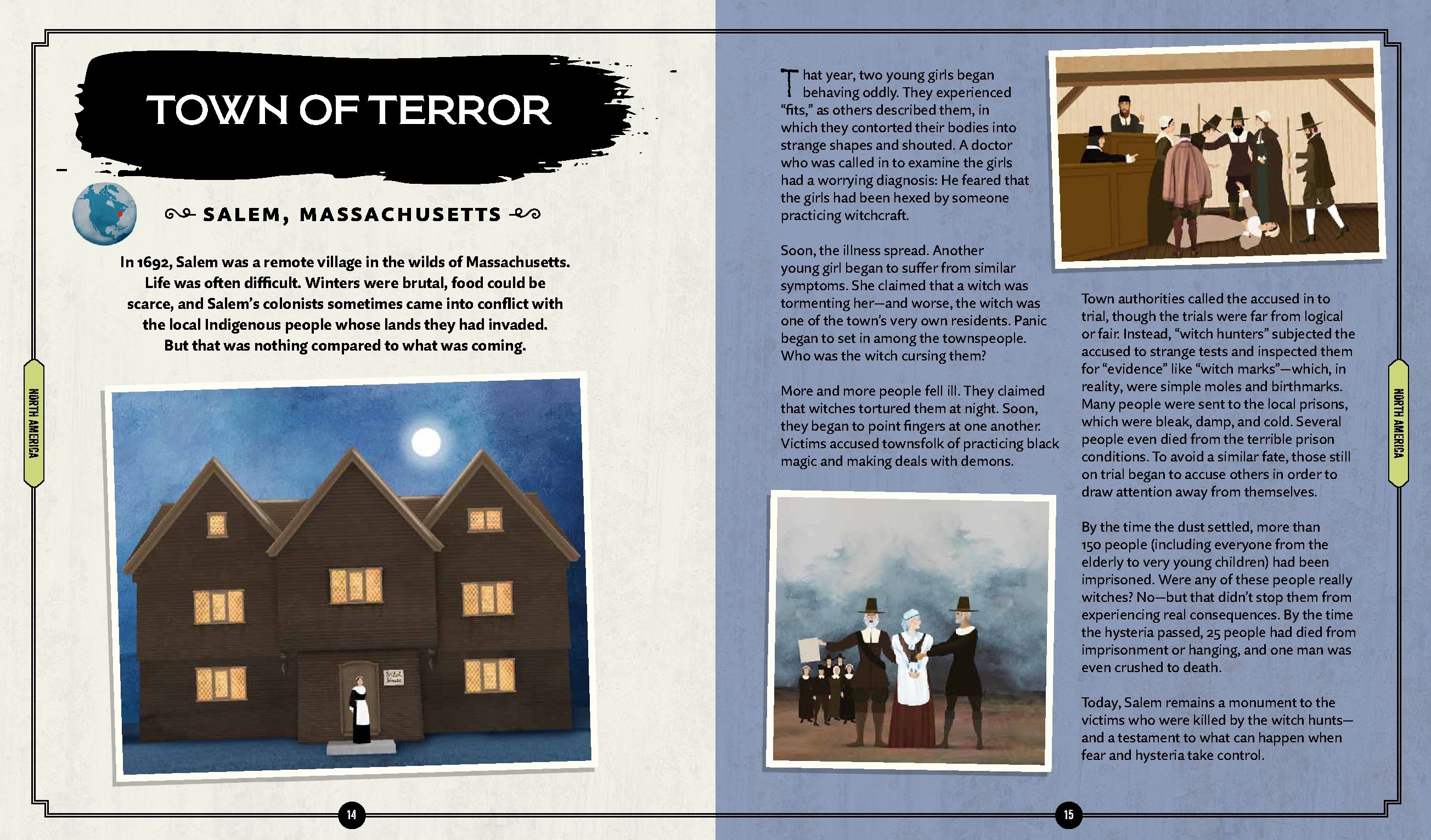 Atlas of Spooky Places