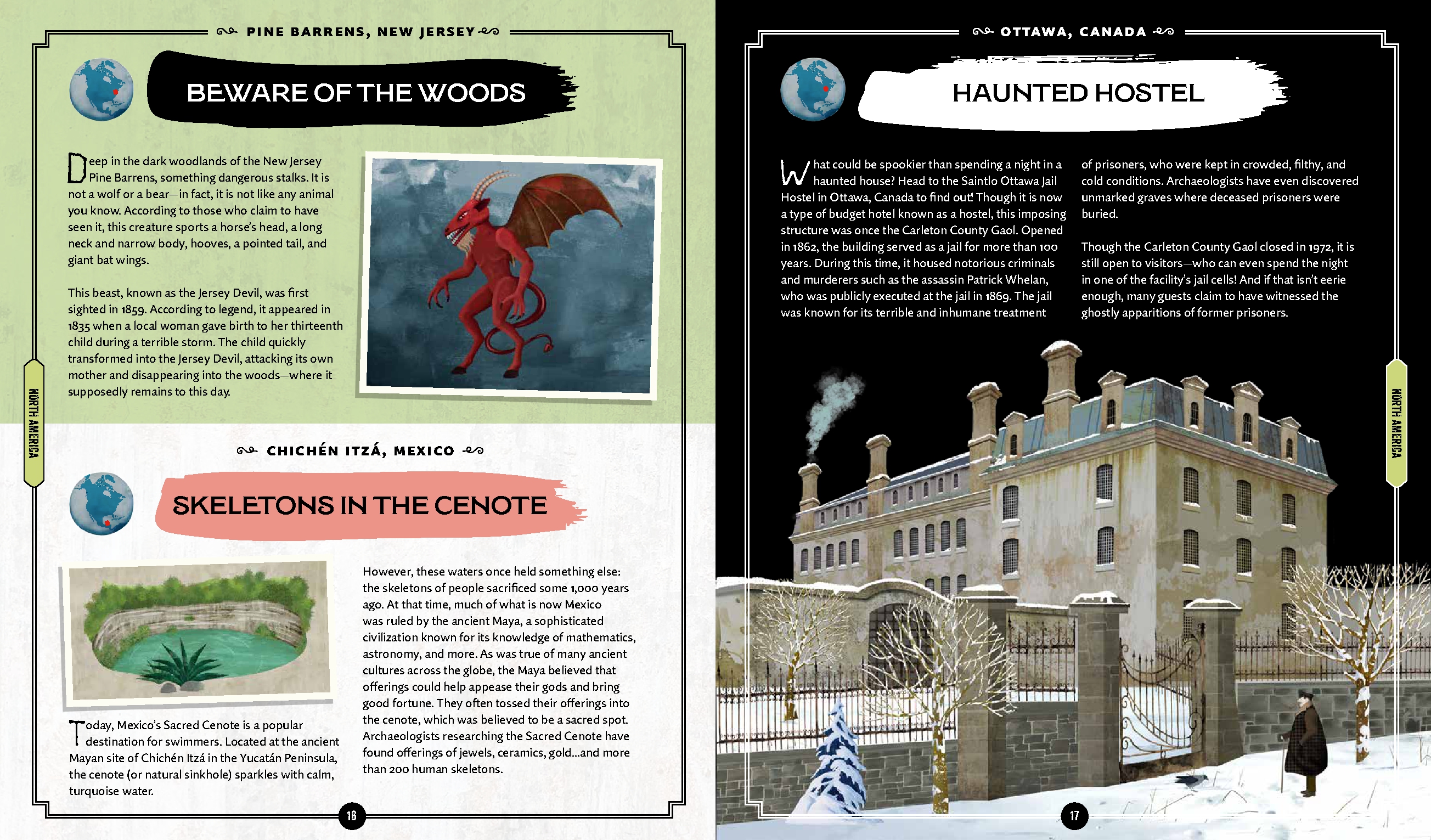 Atlas of Spooky Places