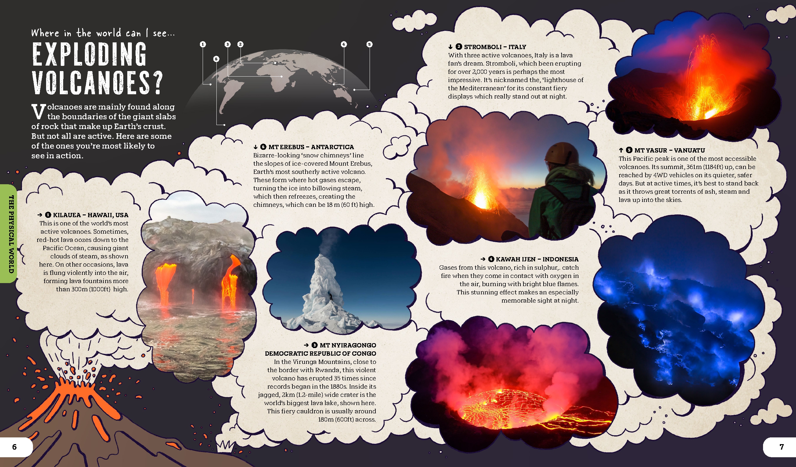 Where In The World Can I See?