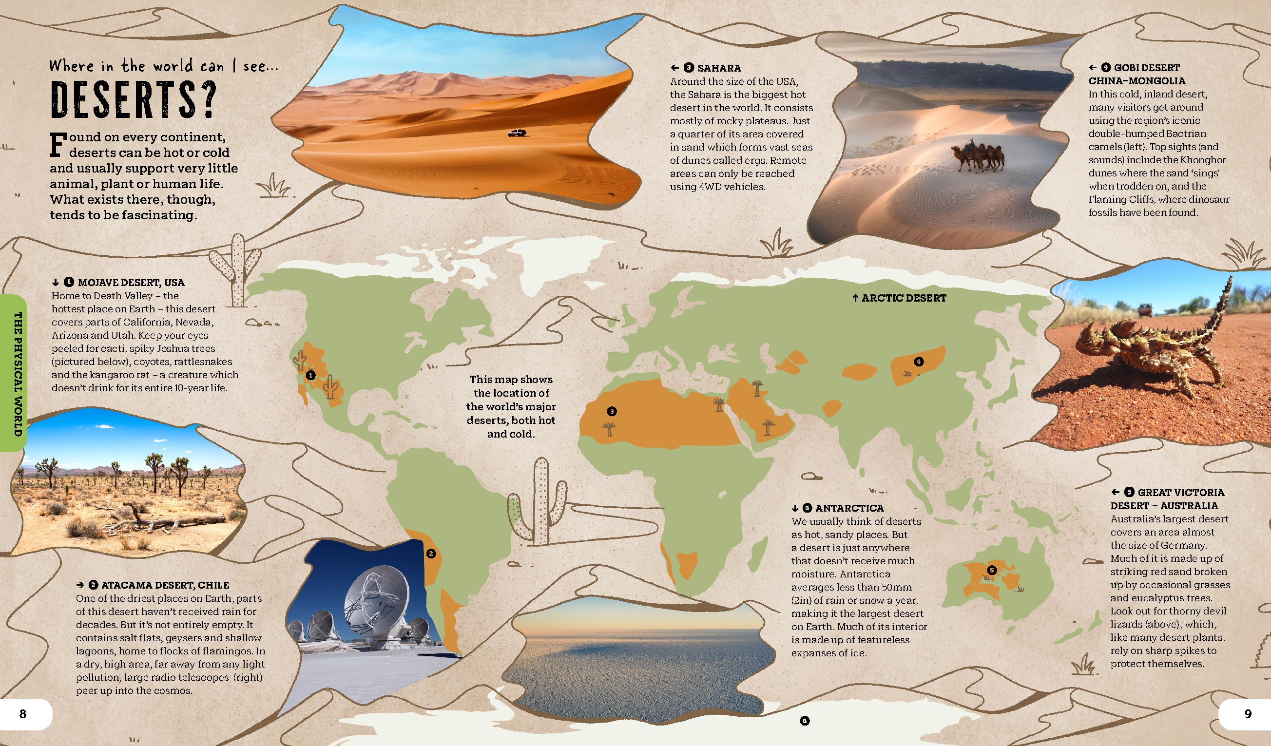 Where In The World Can I See?