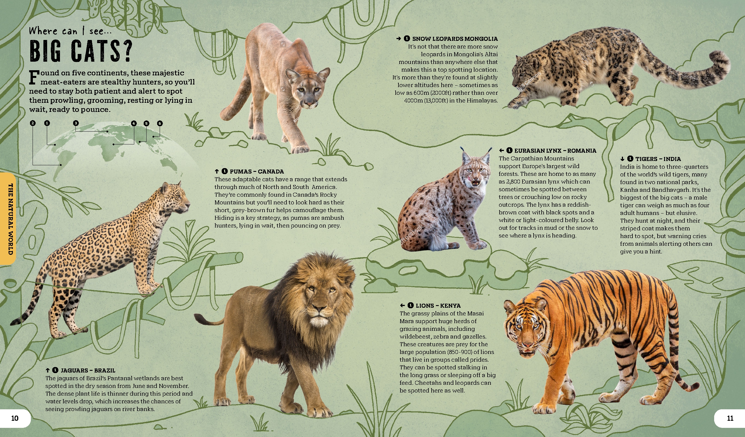 Where In The World Can I See?