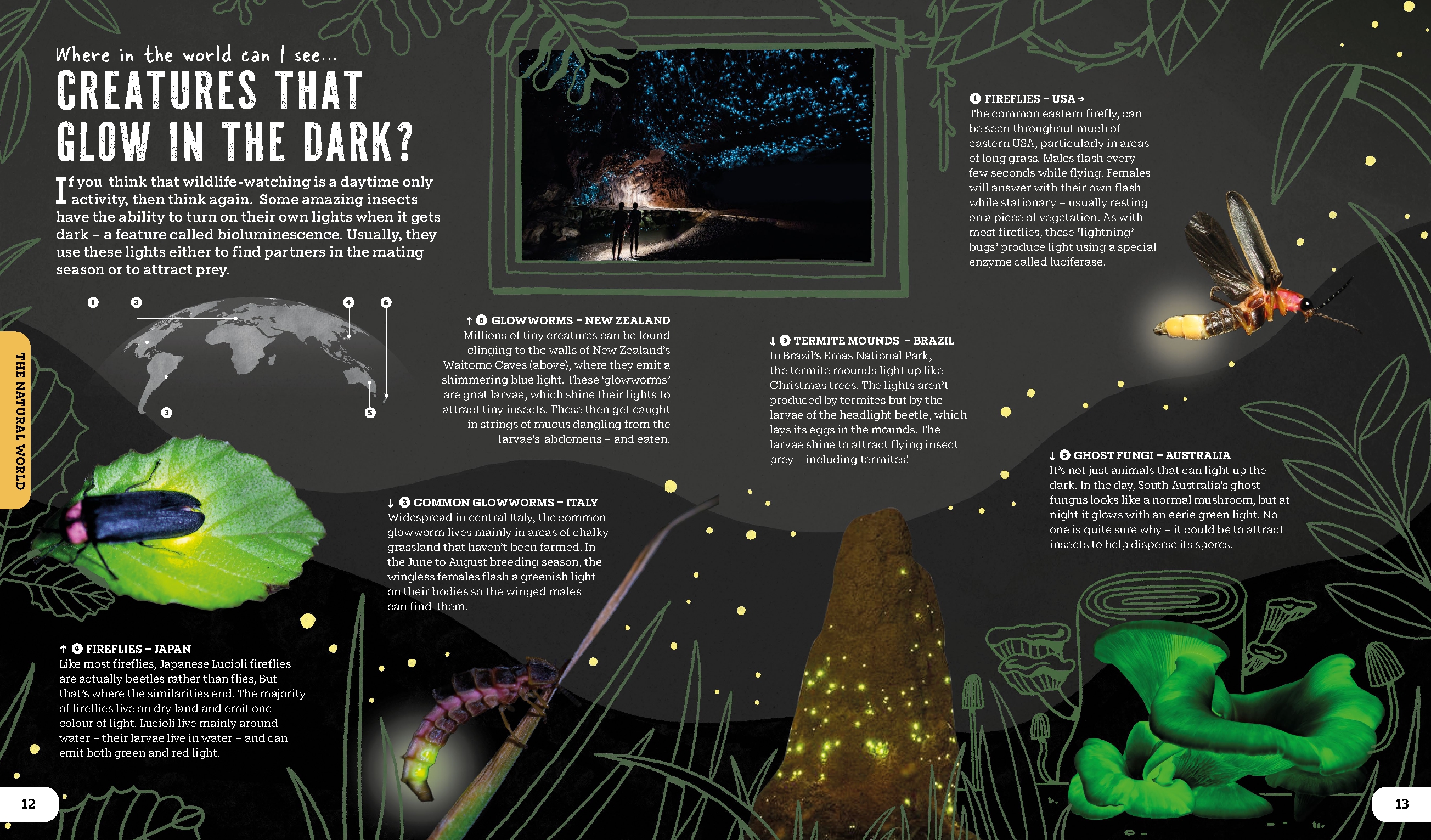 Where In The World Can I See?