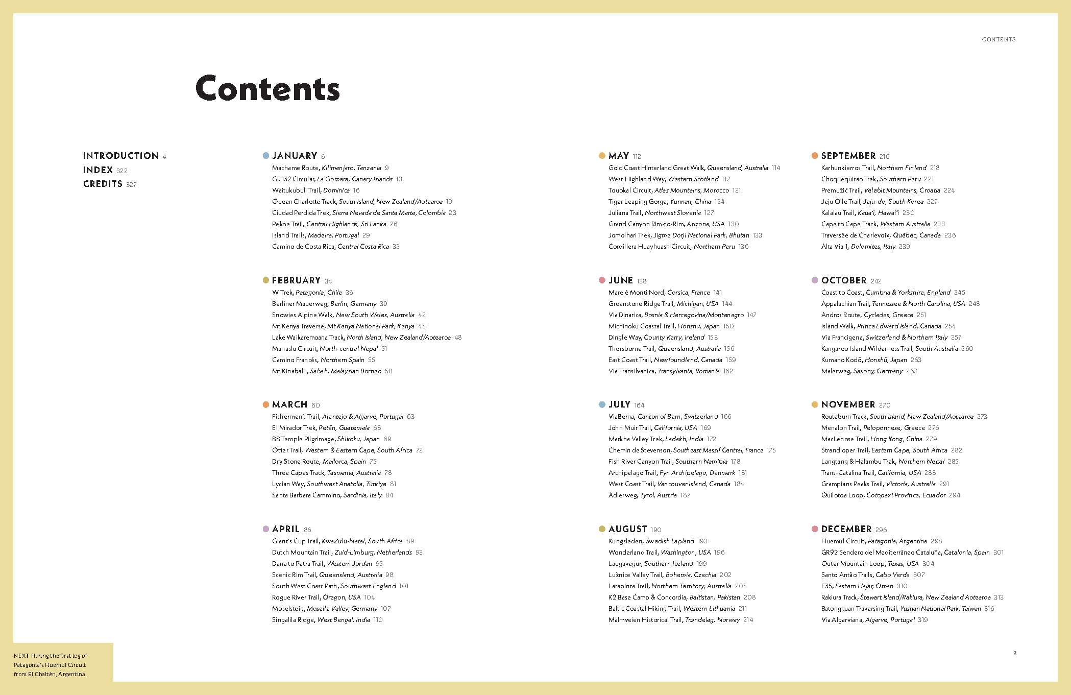 Where To Go When: Hiking