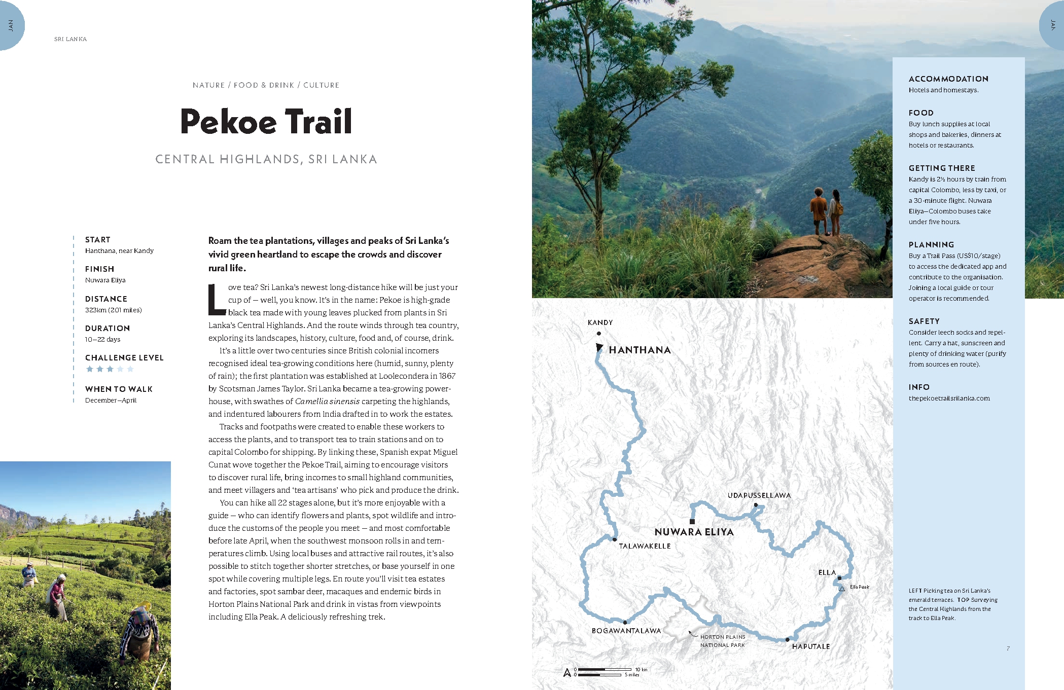 Where To Go When: Hiking