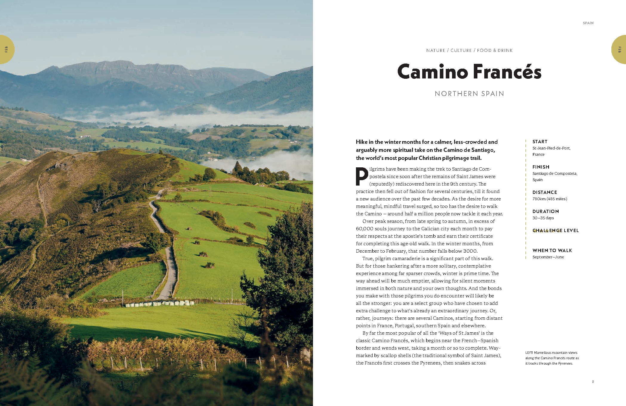 Where To Go When: Hiking