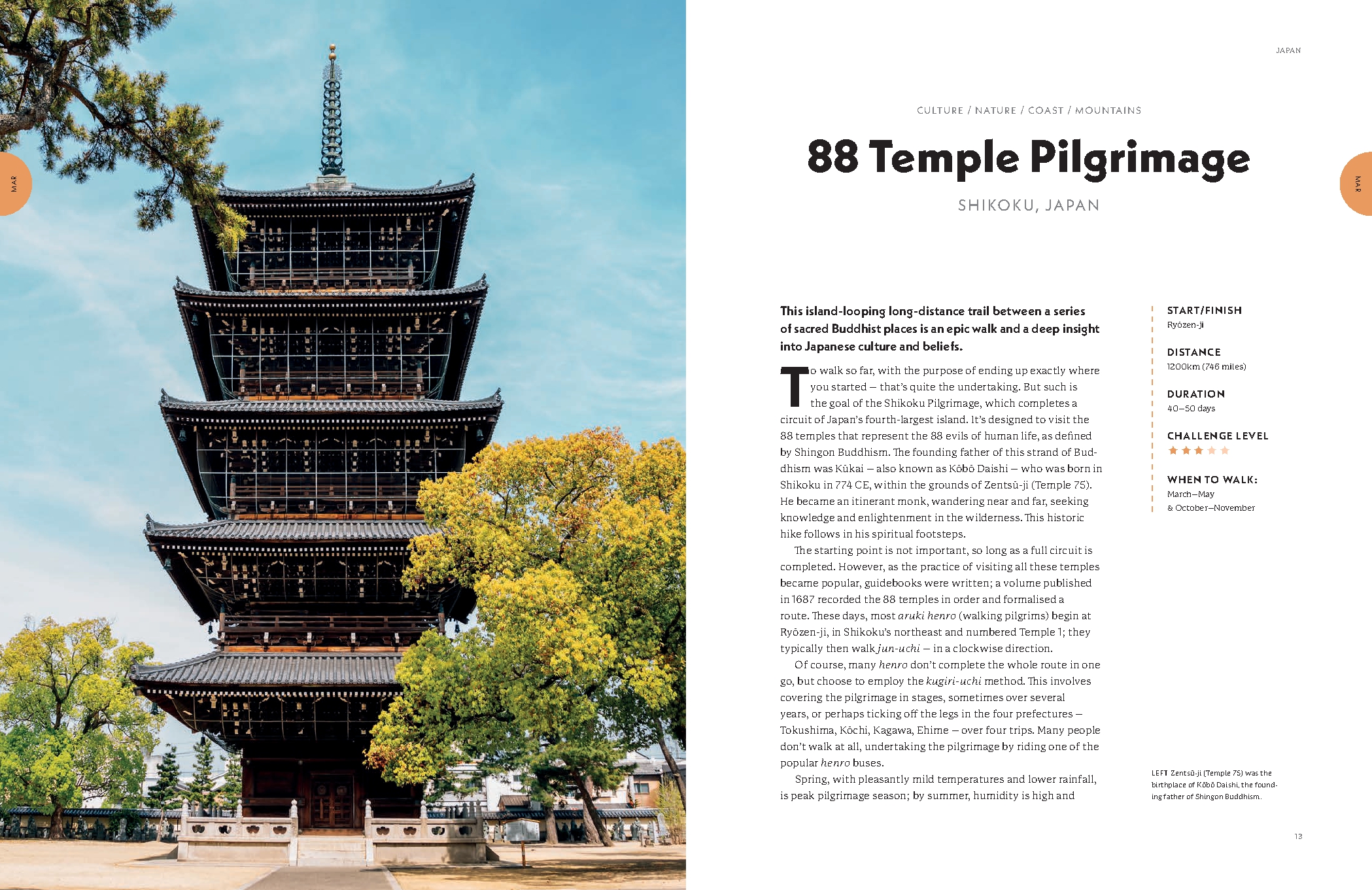 Where To Go When: Hiking