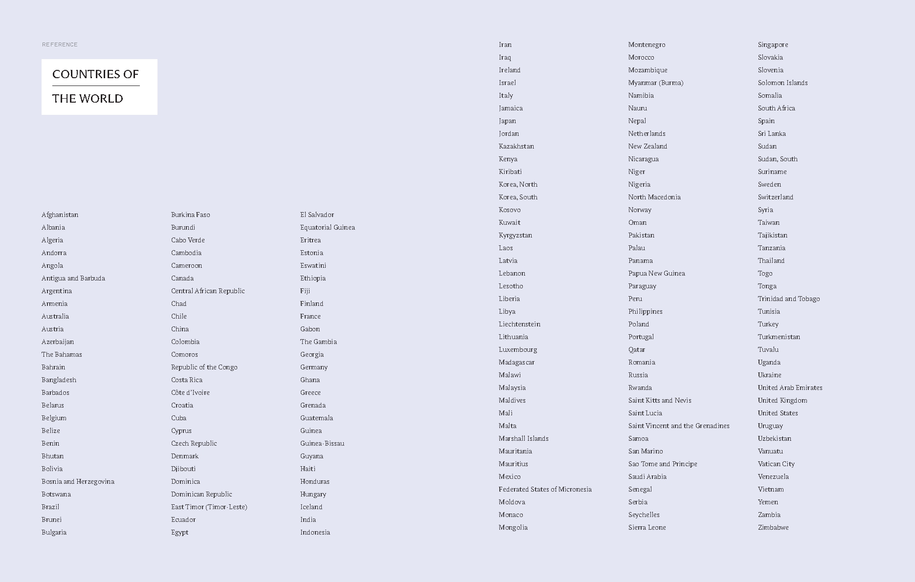 Lonely Planet's Travel Journal: Blue