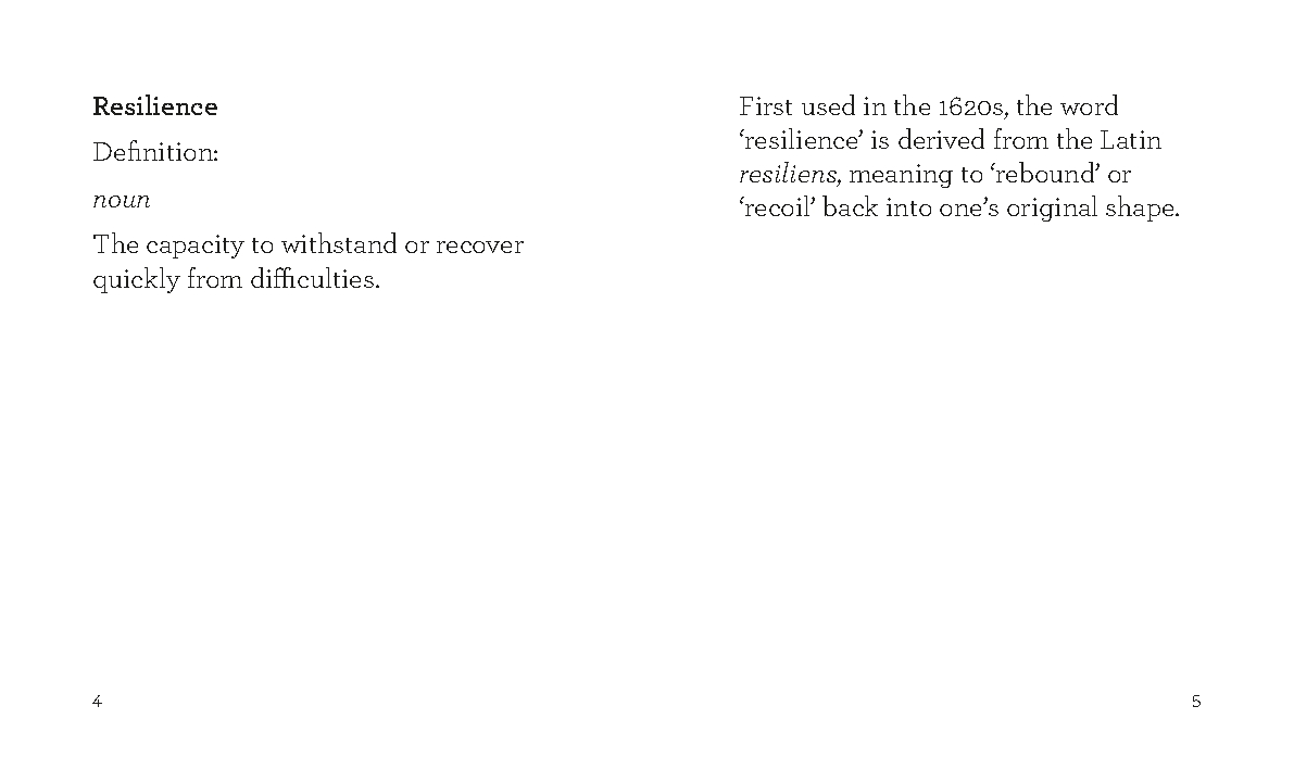 The Little Book of Resilience