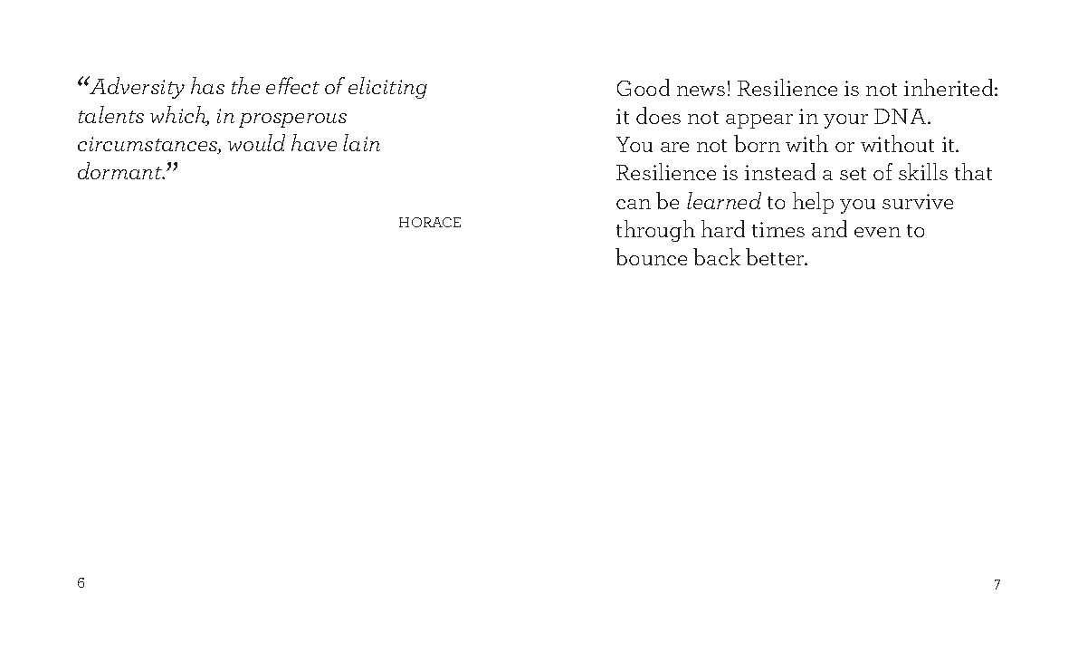 The Little Book of Resilience
