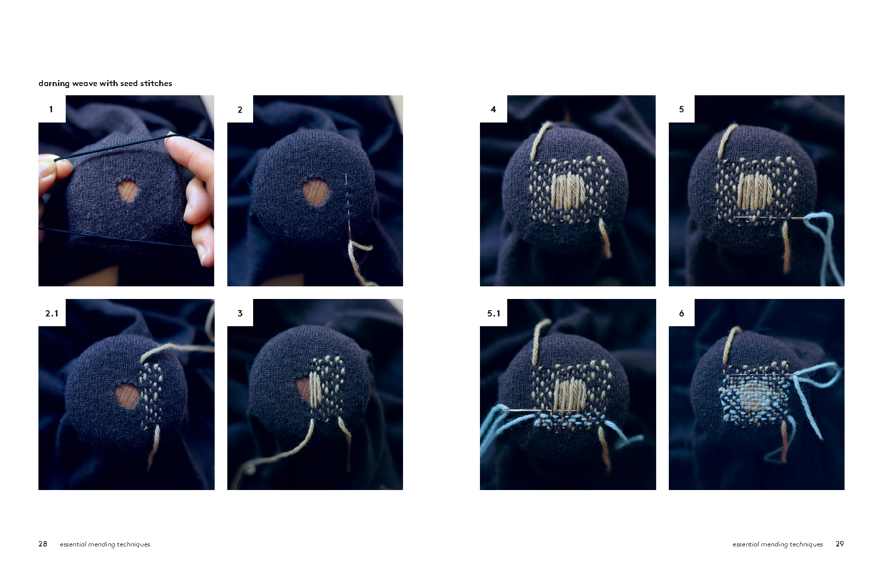 Visible Mending