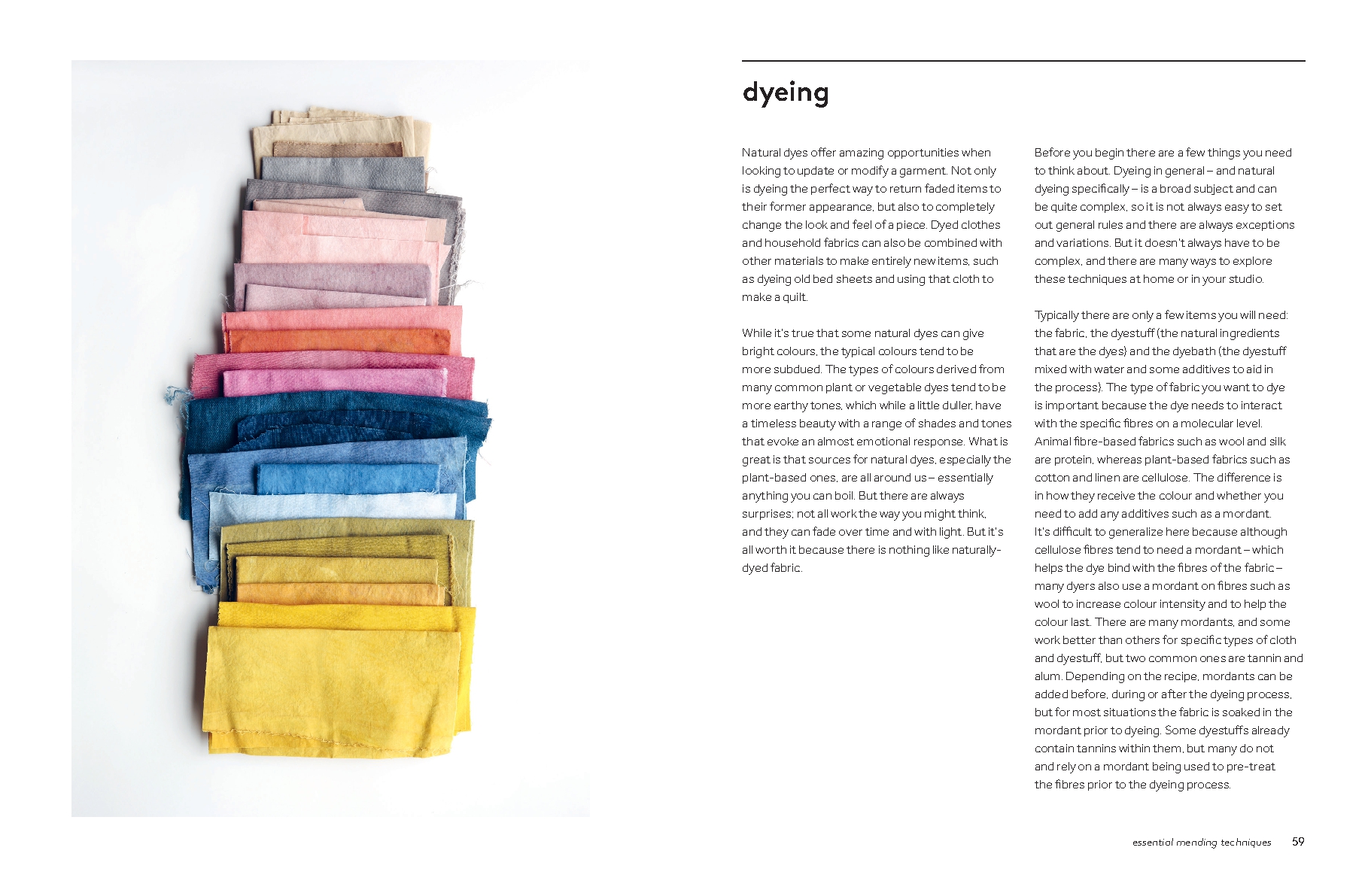 Visible Mending