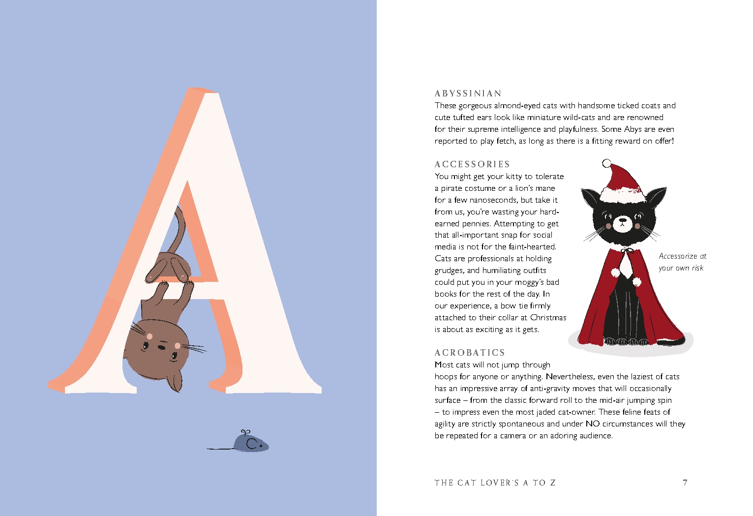 The Cat Lover's A to Z