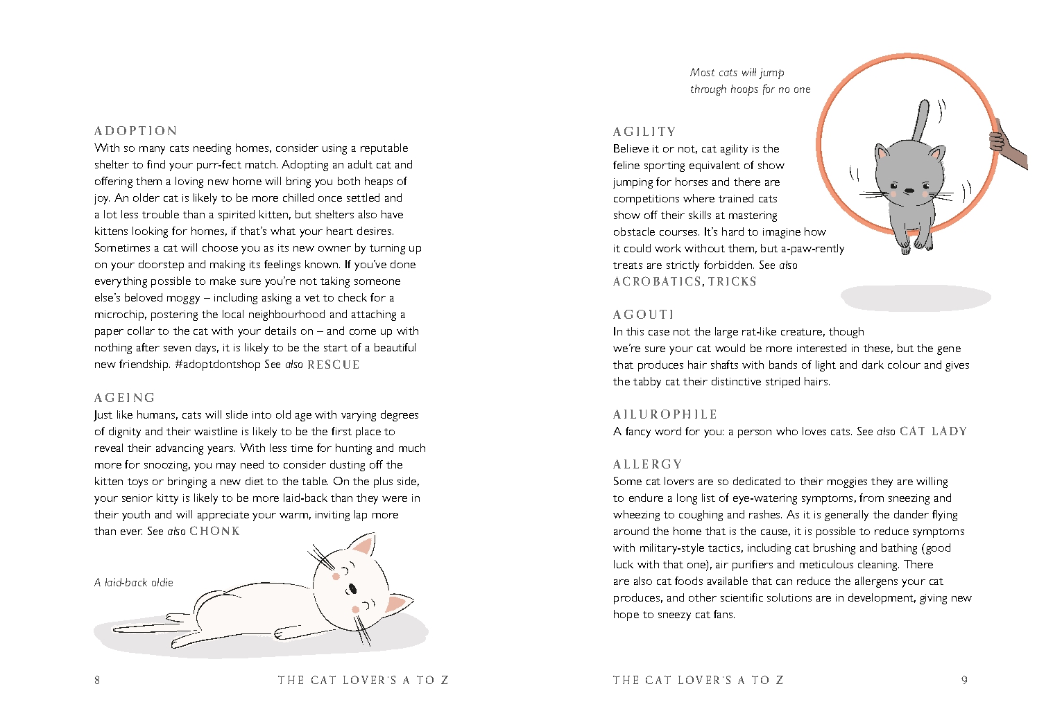 The Cat Lover's A to Z