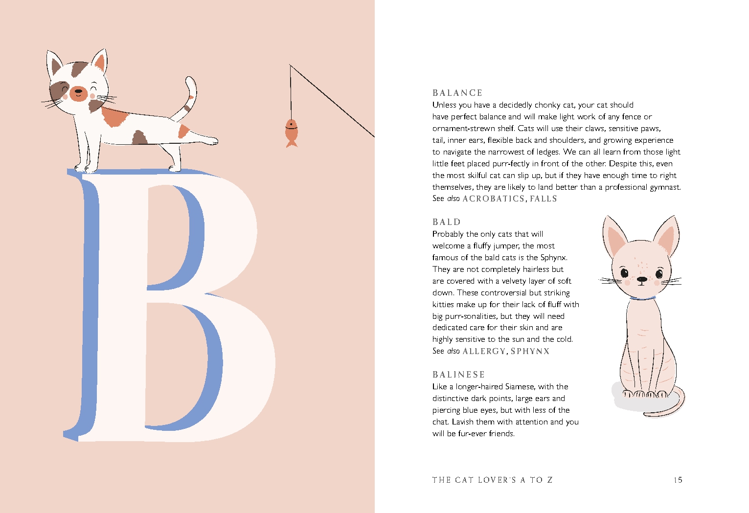 The Cat Lover's A to Z