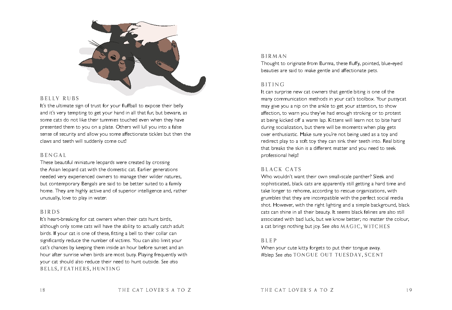 The Cat Lover's A to Z