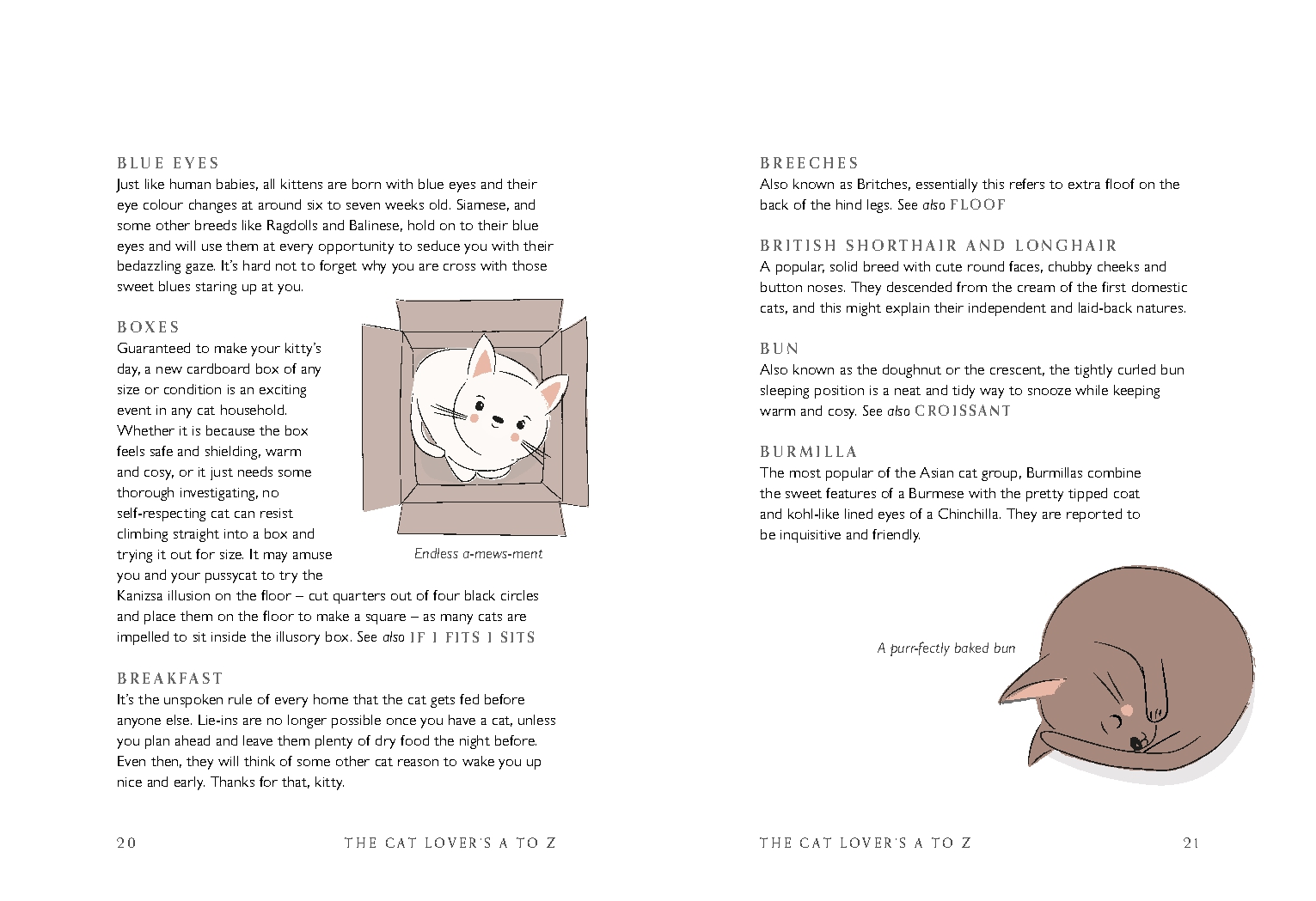 The Cat Lover's A to Z