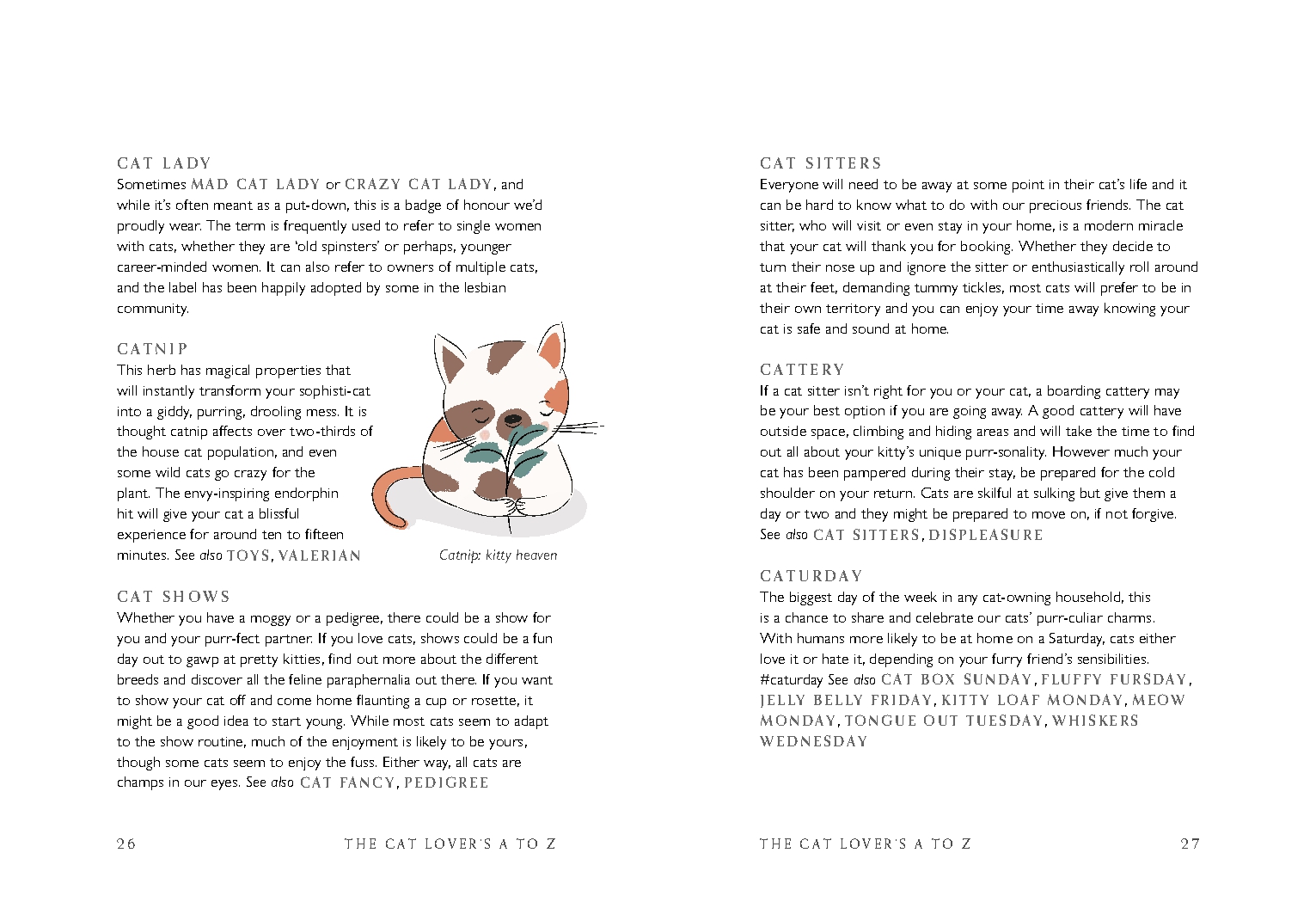 The Cat Lover's A to Z
