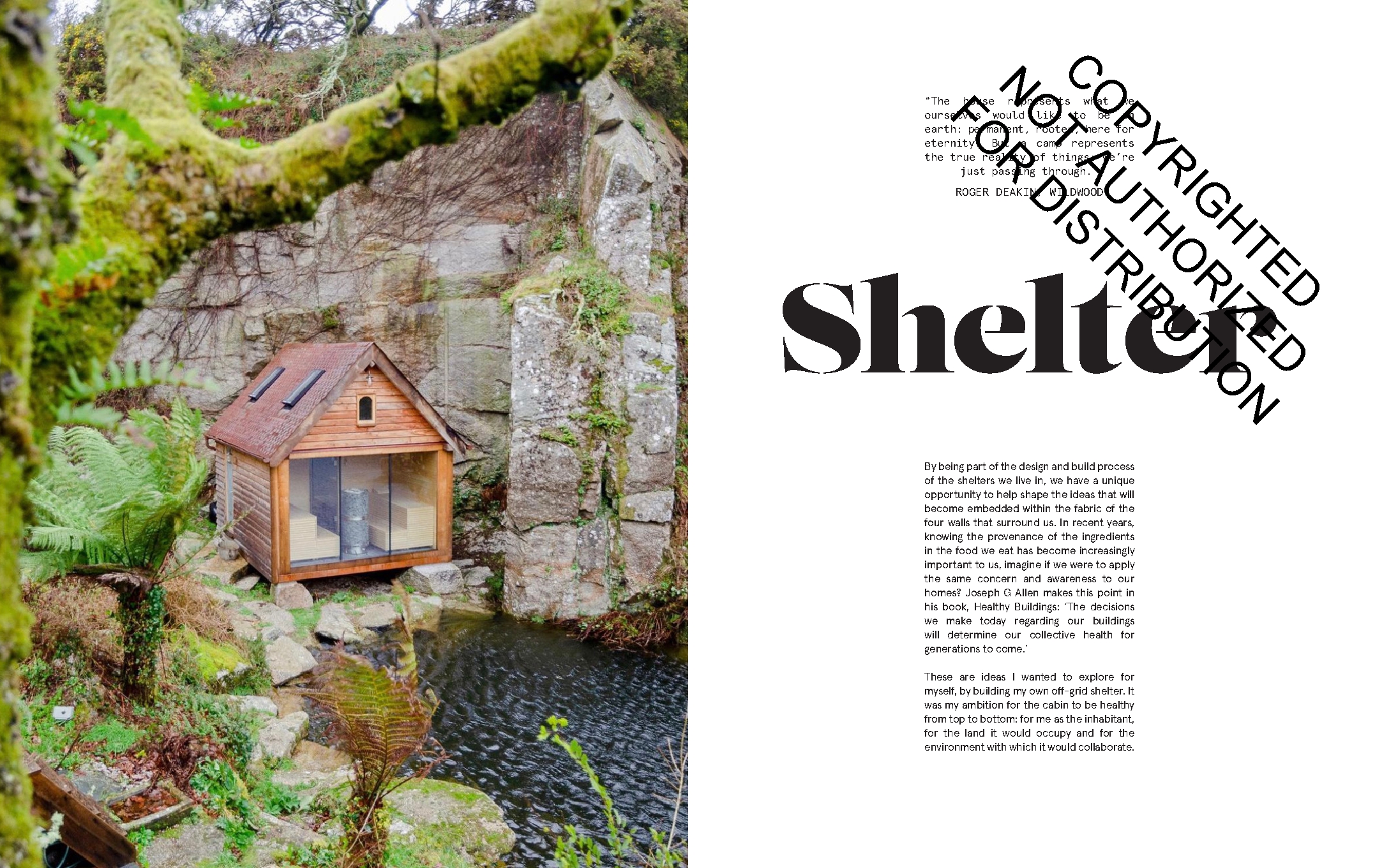 Off-Grid Living