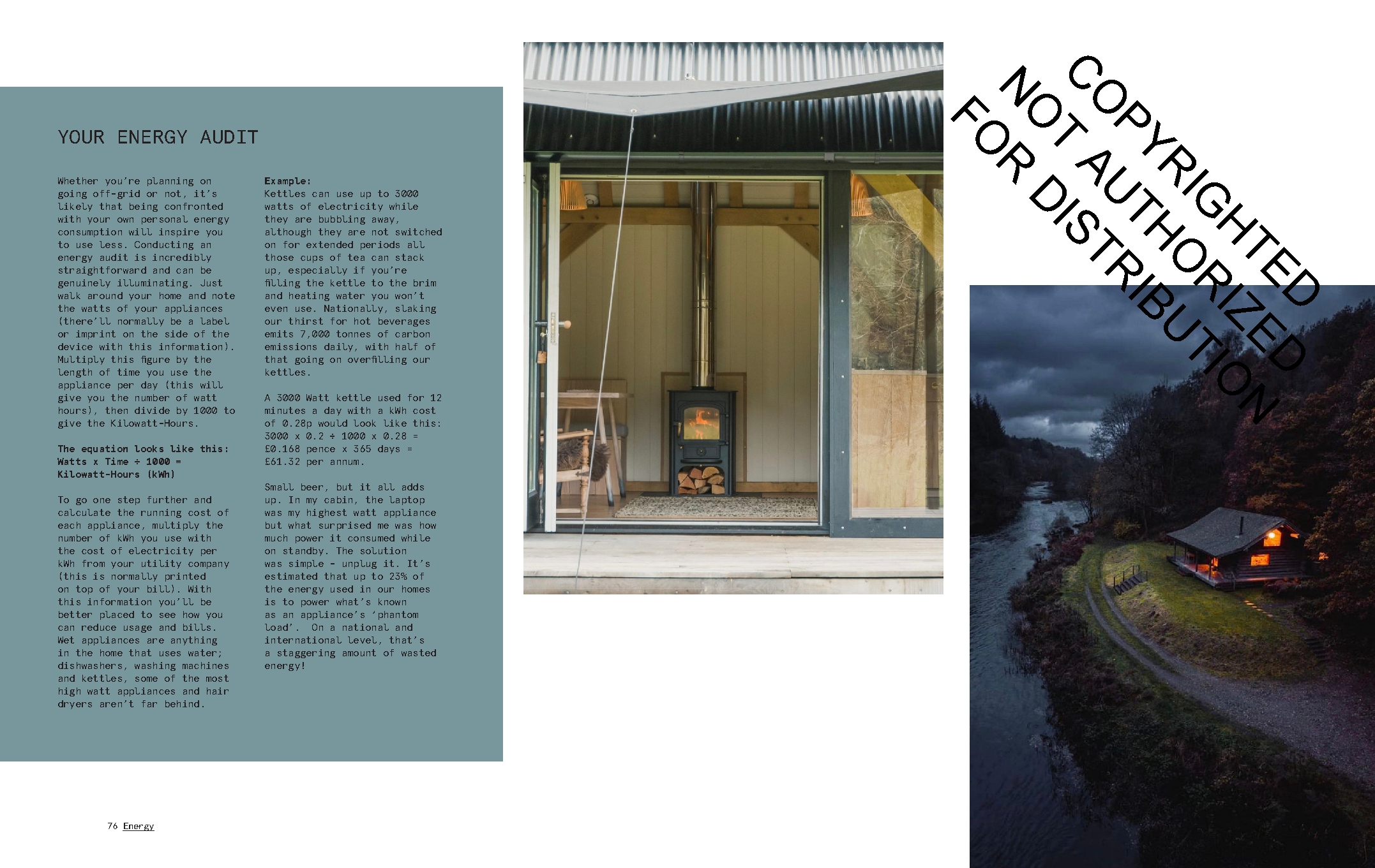 Off-Grid Living