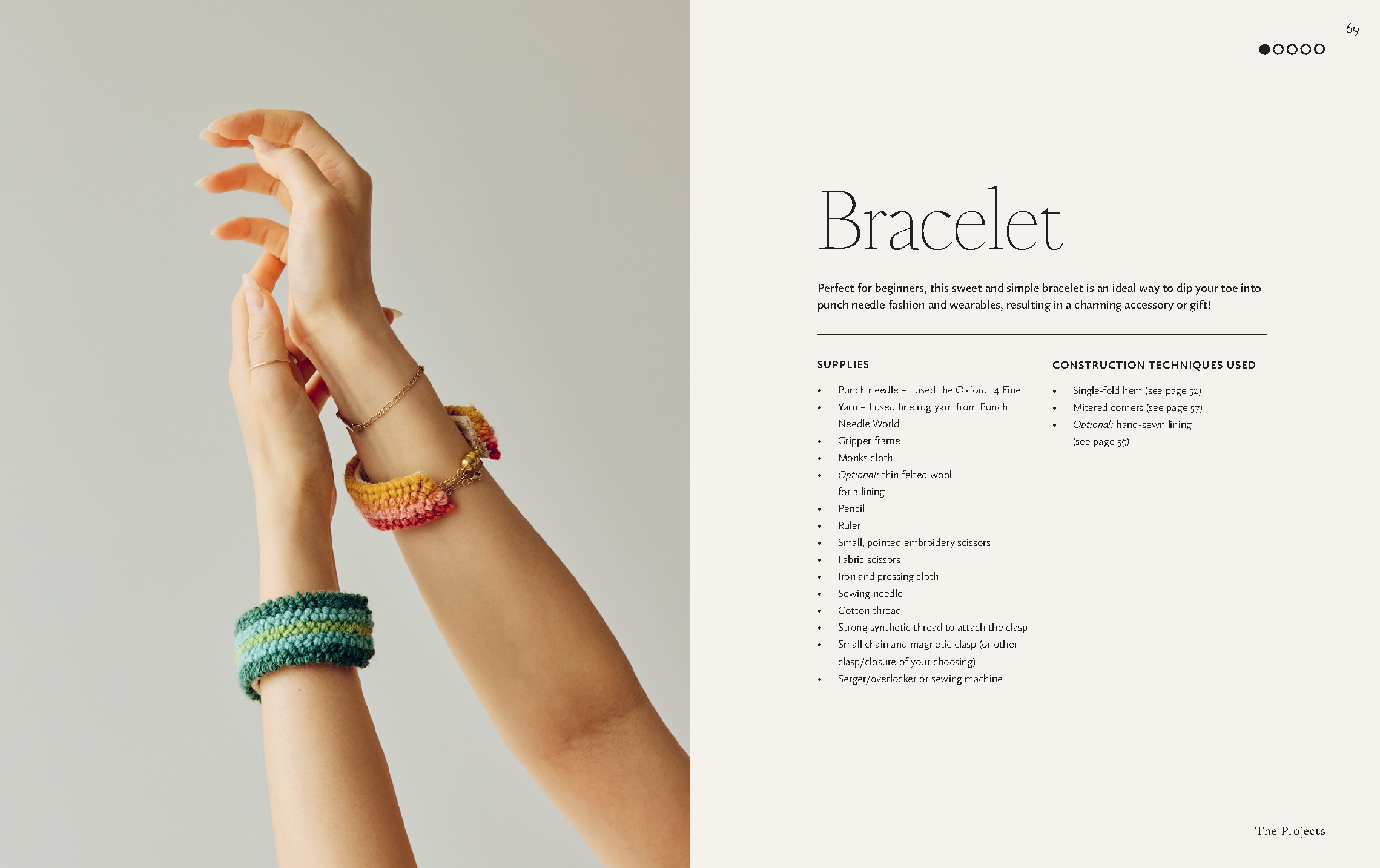 Punch Needle Fashion