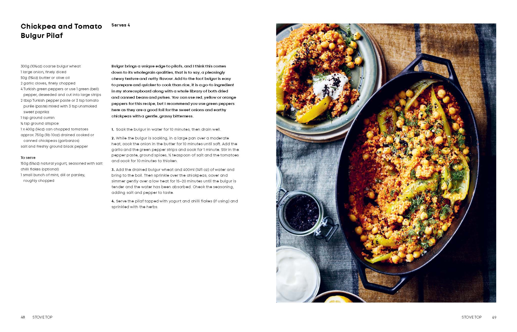 One Pan Beans