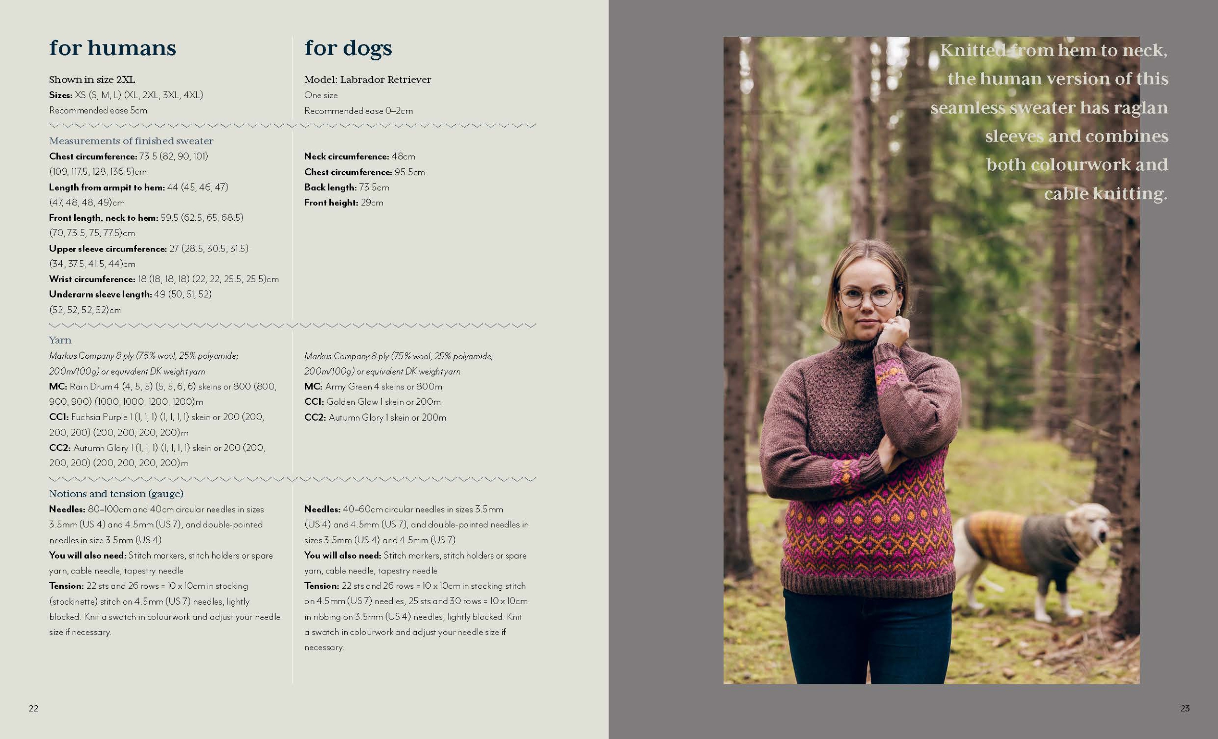 Knits for You and Your Dog
