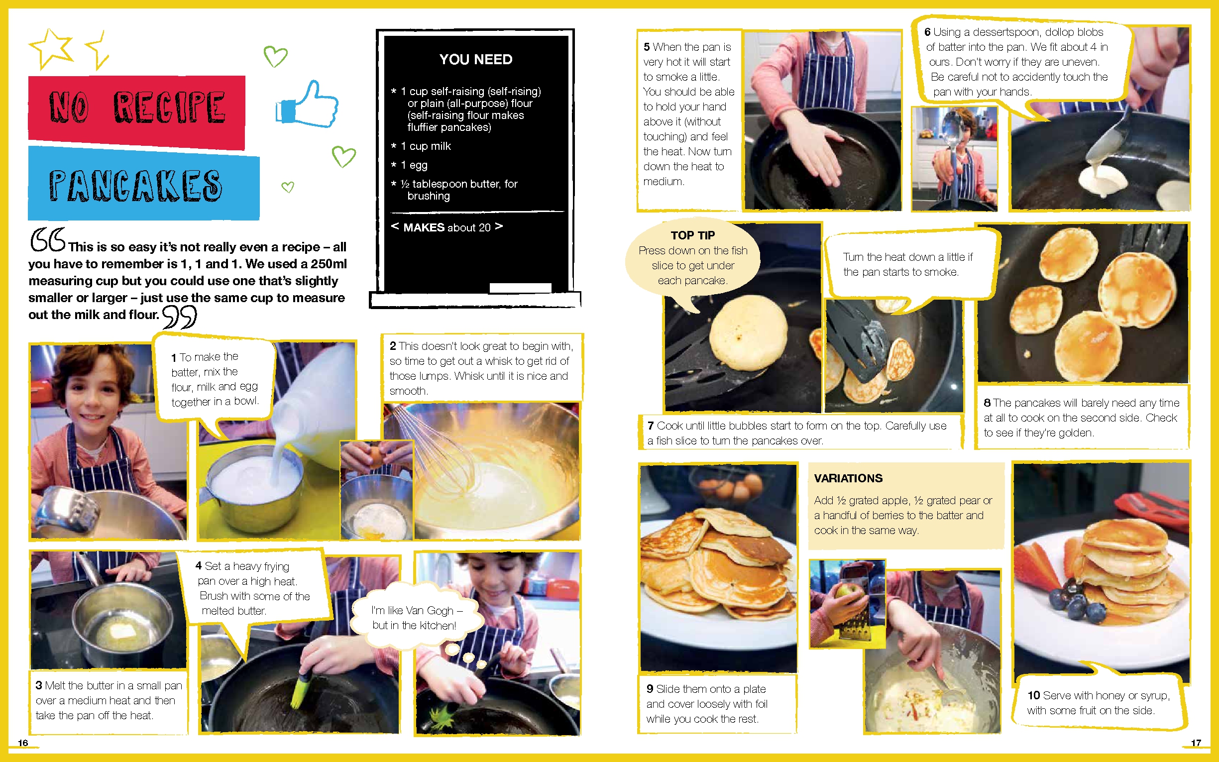 The Seriously Good Kids Cookbook