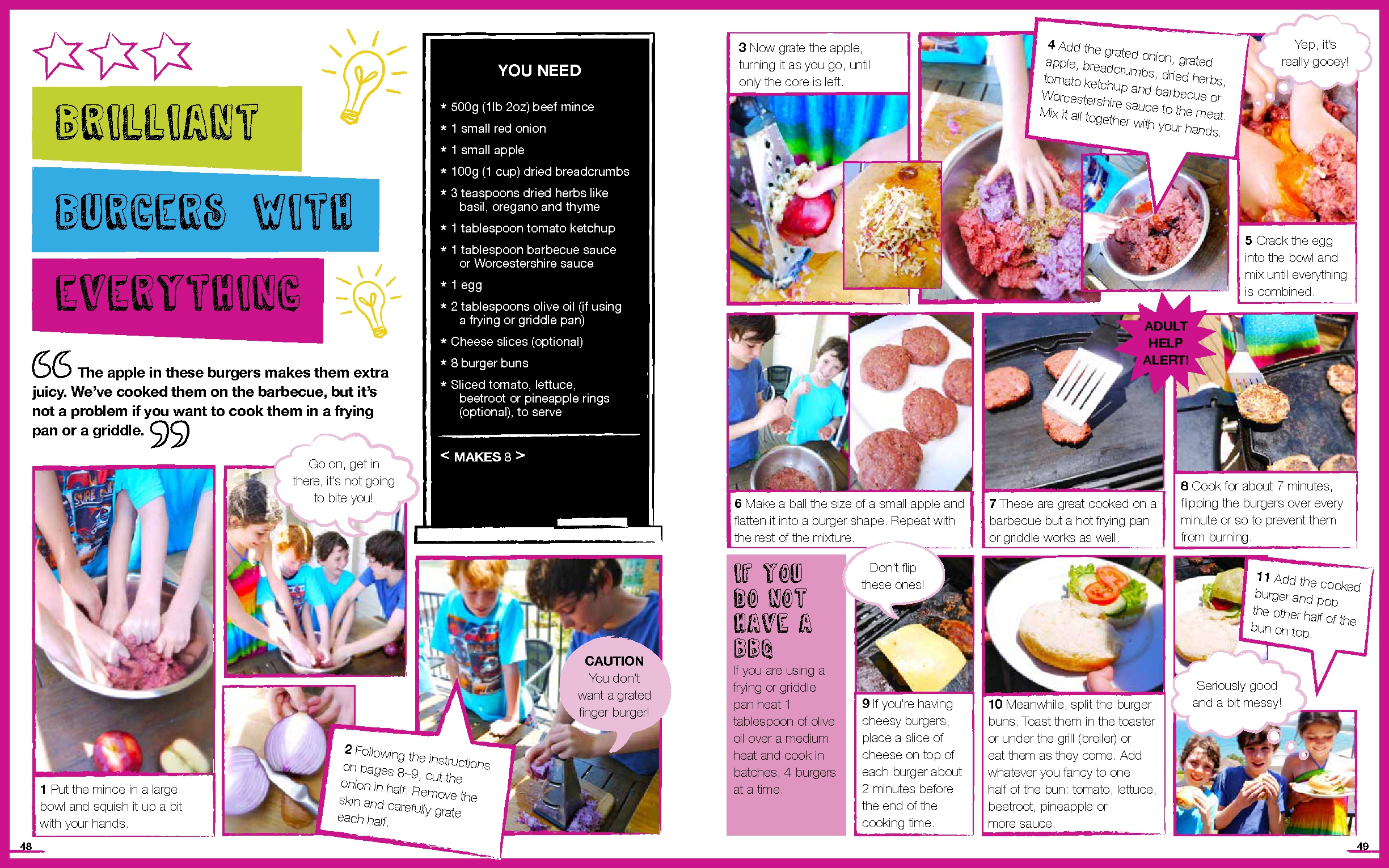 The Seriously Good Kids Cookbook