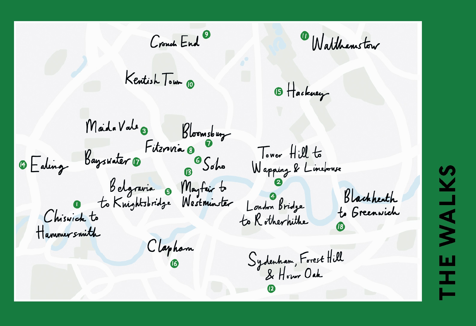 Joolz Guides: Rather Splendid London Pub Walks