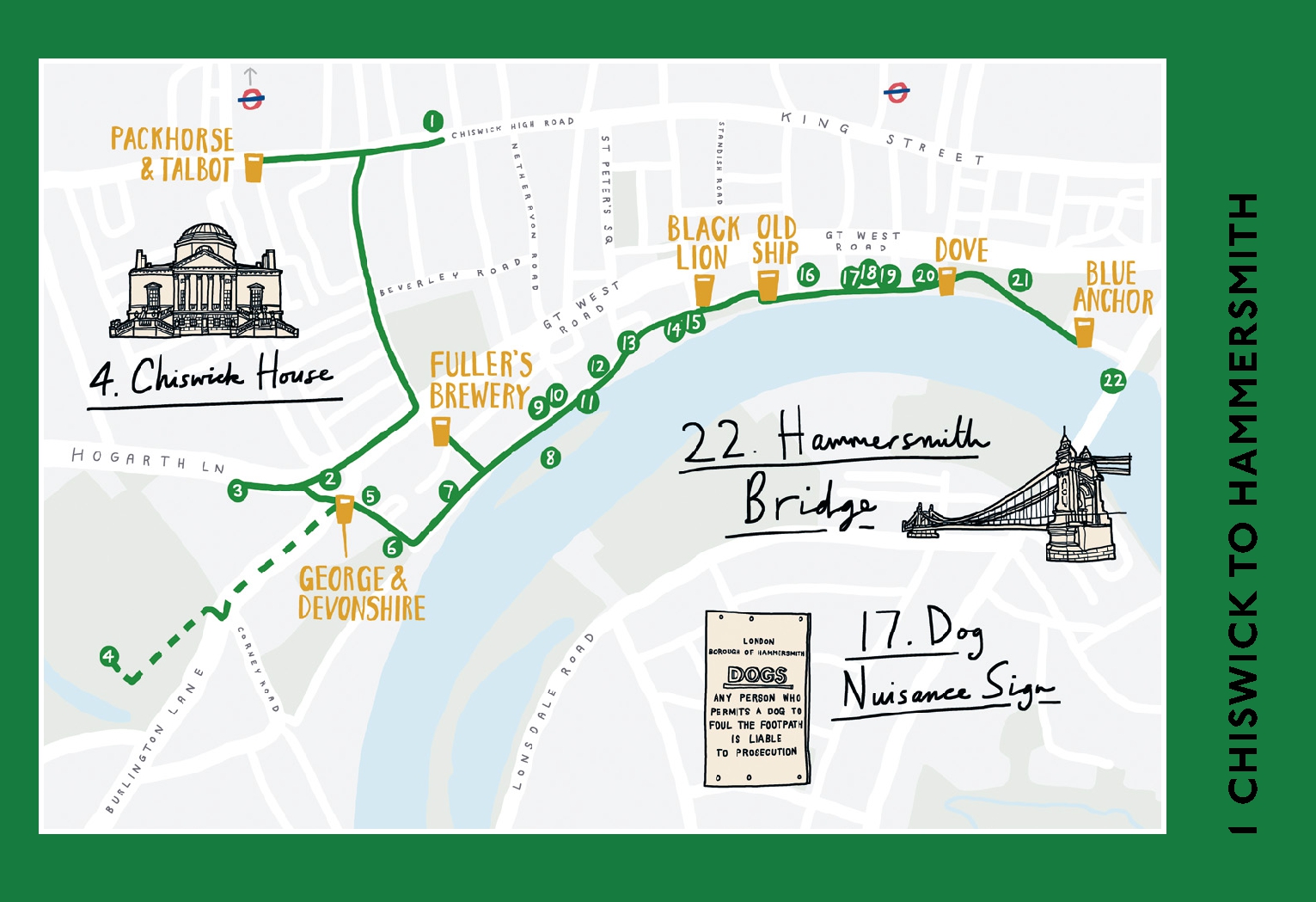 Joolz Guides: Rather Splendid London Pub Walks