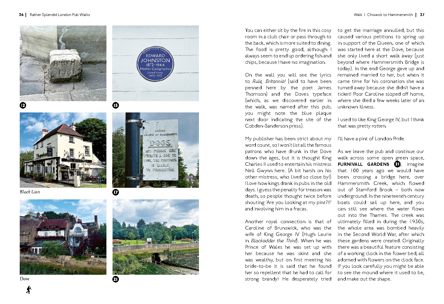 Joolz Guides: Rather Splendid London Pub Walks
