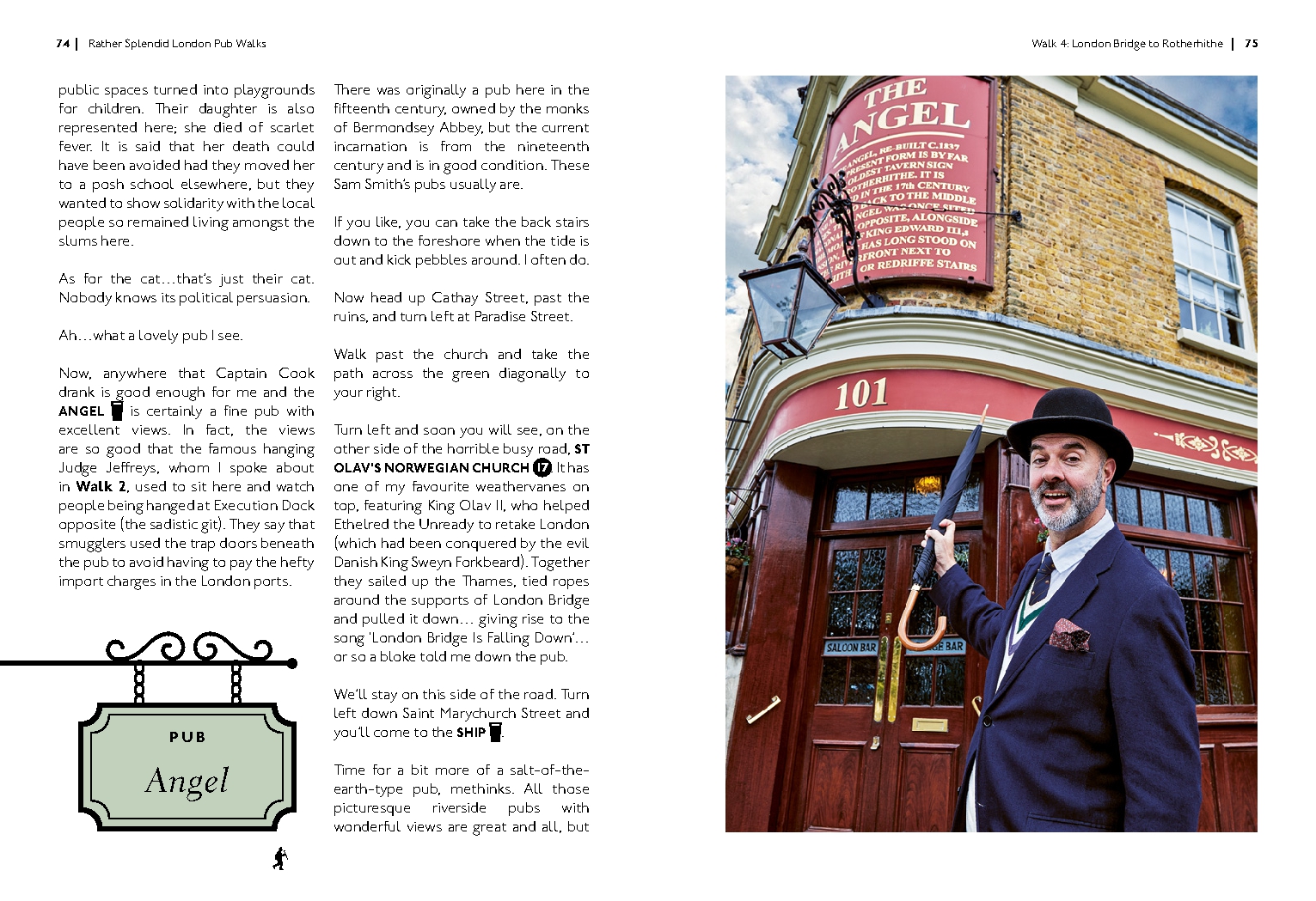 Joolz Guides: Rather Splendid London Pub Walks