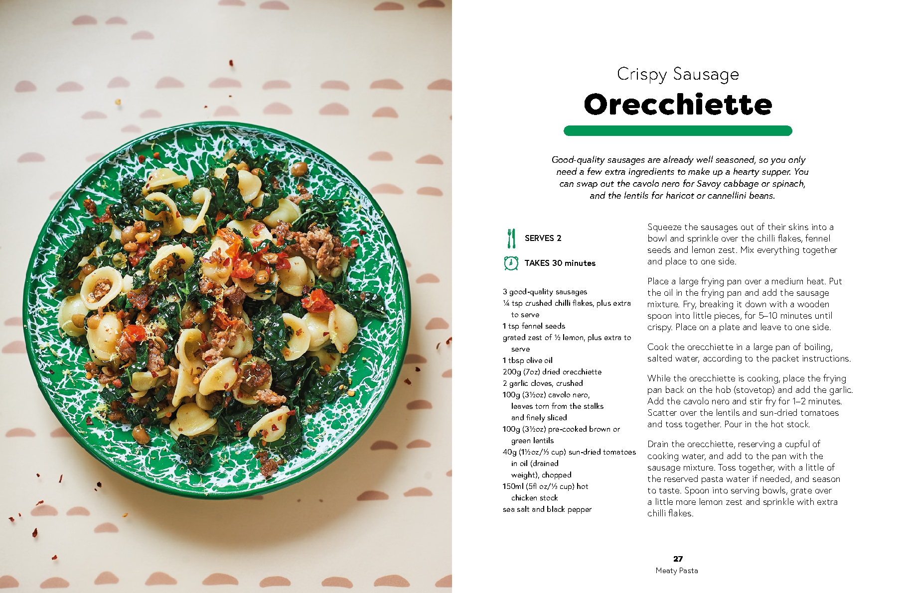 Seriously Good Pasta
