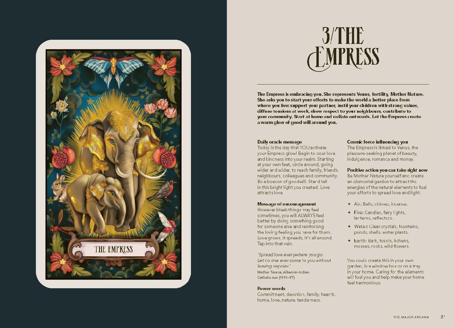 The Light in the Dark Tarot & Oracle Deck