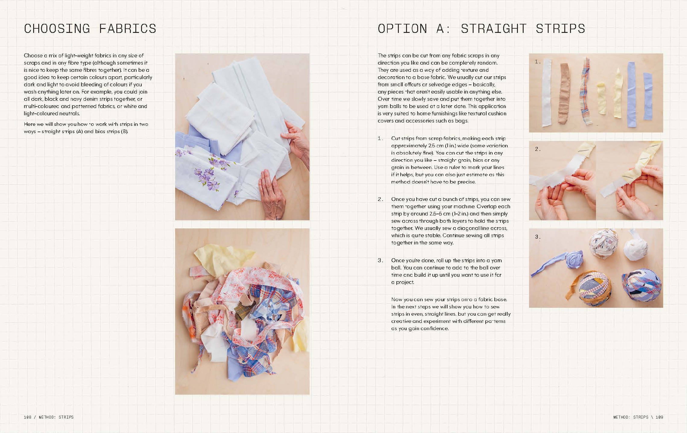 Sewing with Scraps