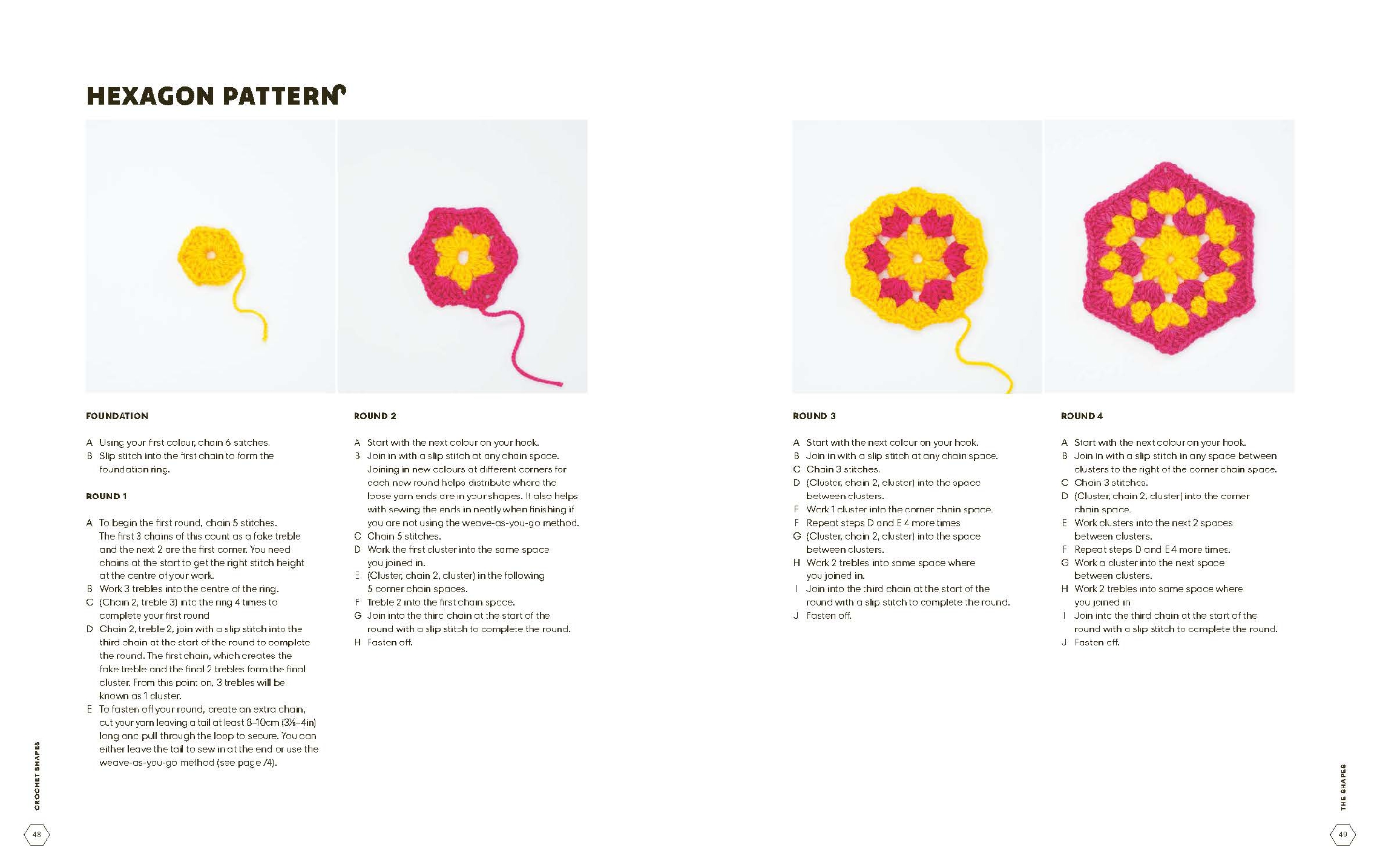 Crochet Shapes