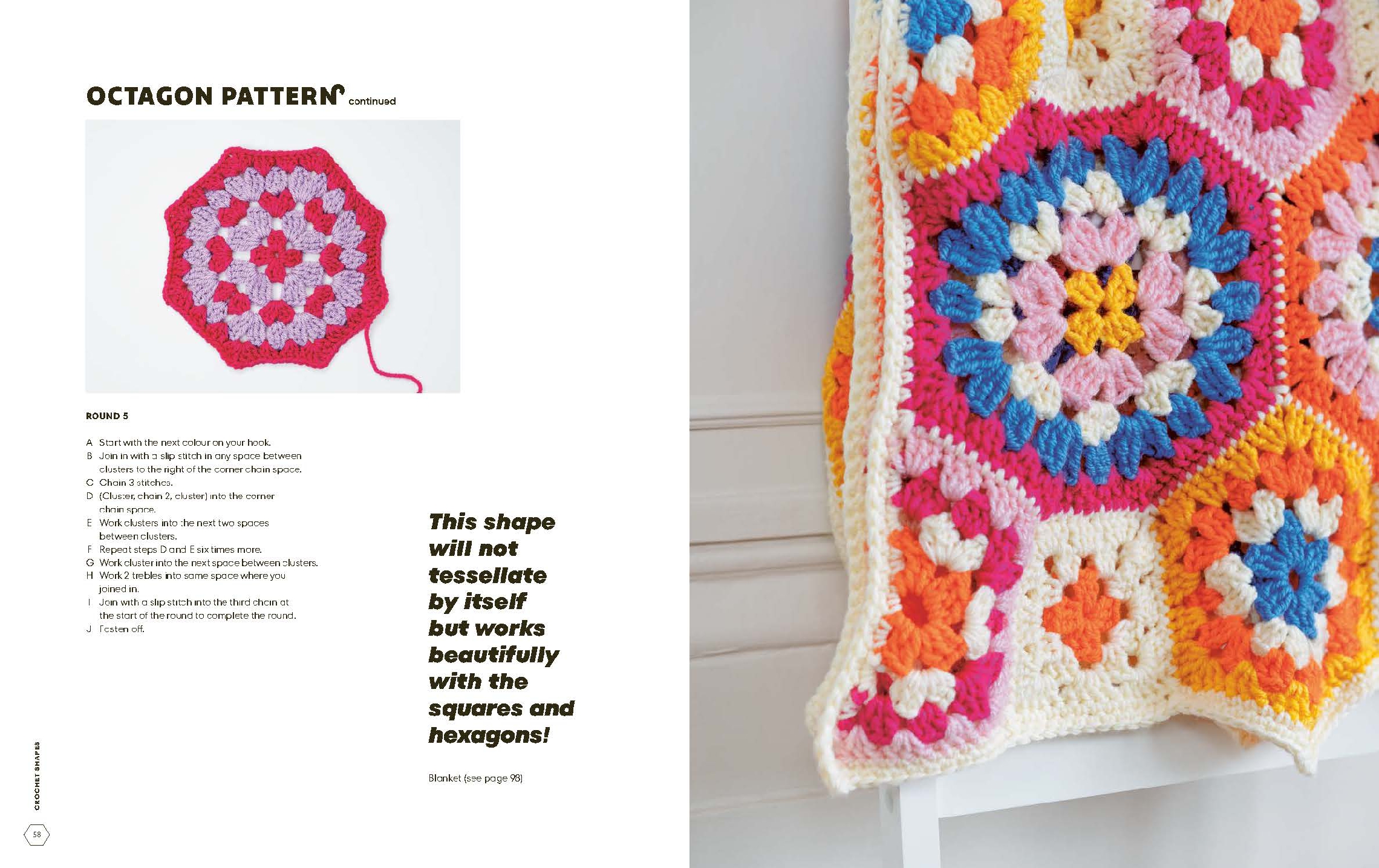 Crochet Shapes