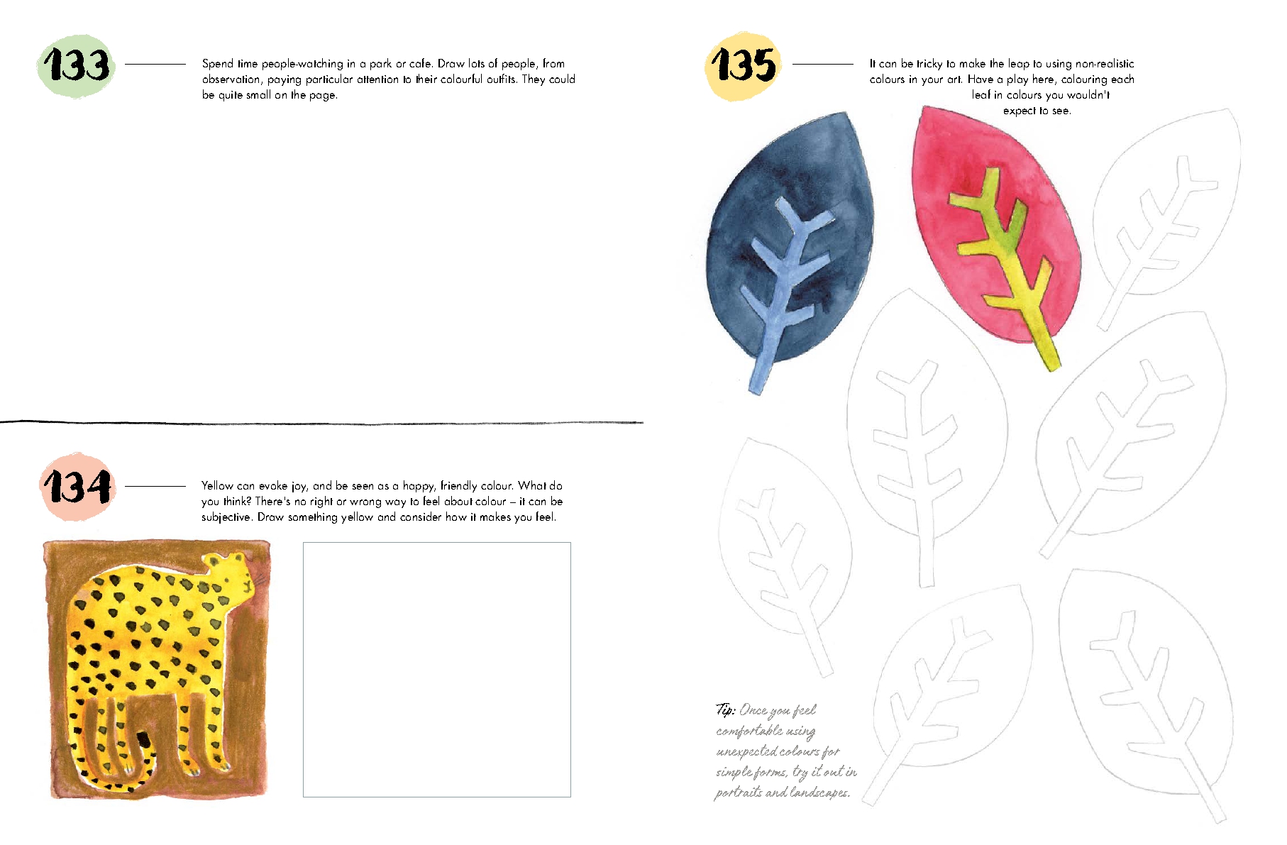 365 Days of Art in Color