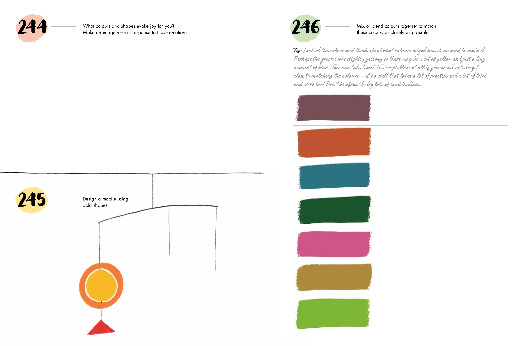 365 Days of Art in Color