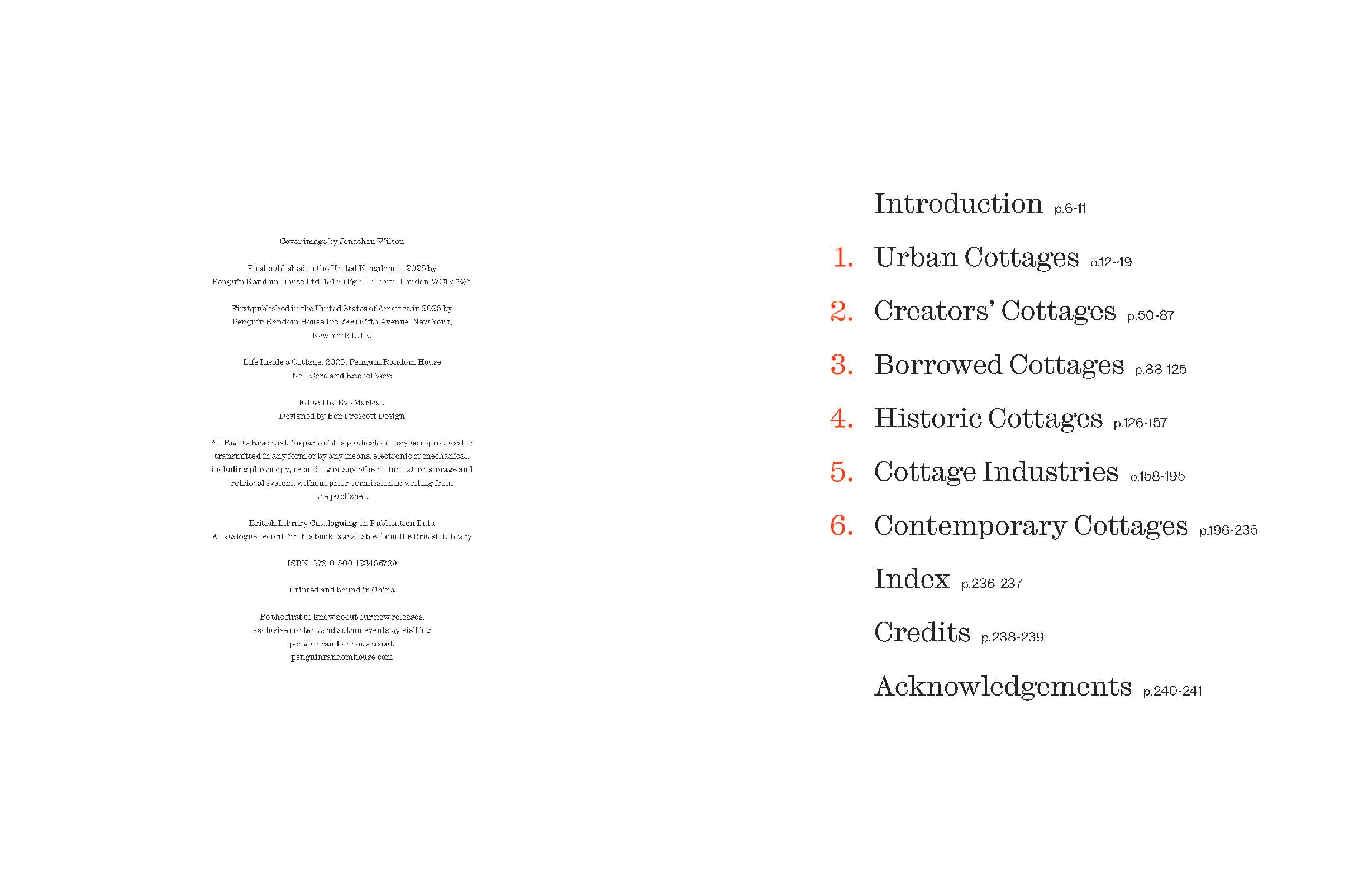 Life Inside A Cottage