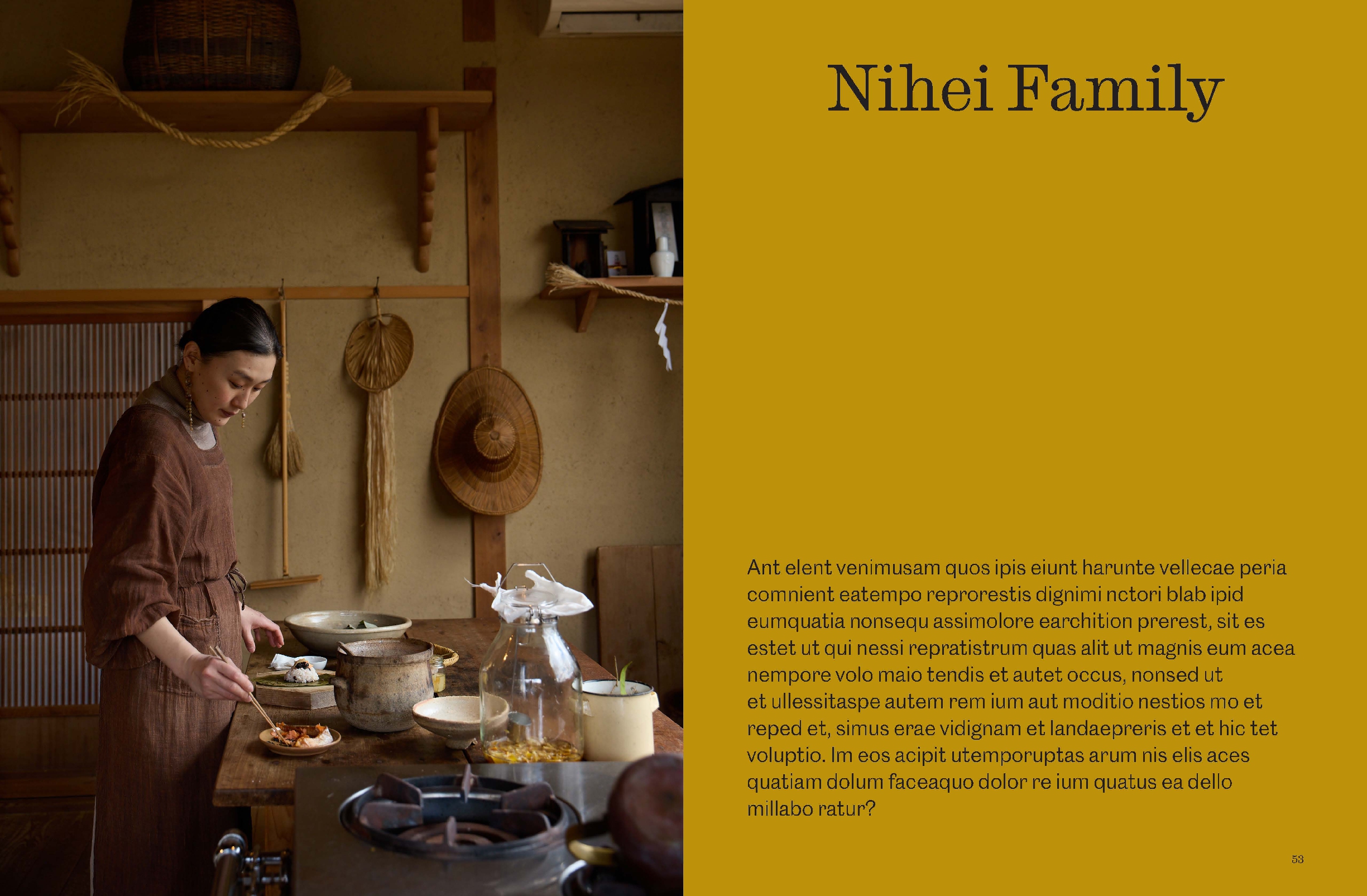 Life Inside A Cottage