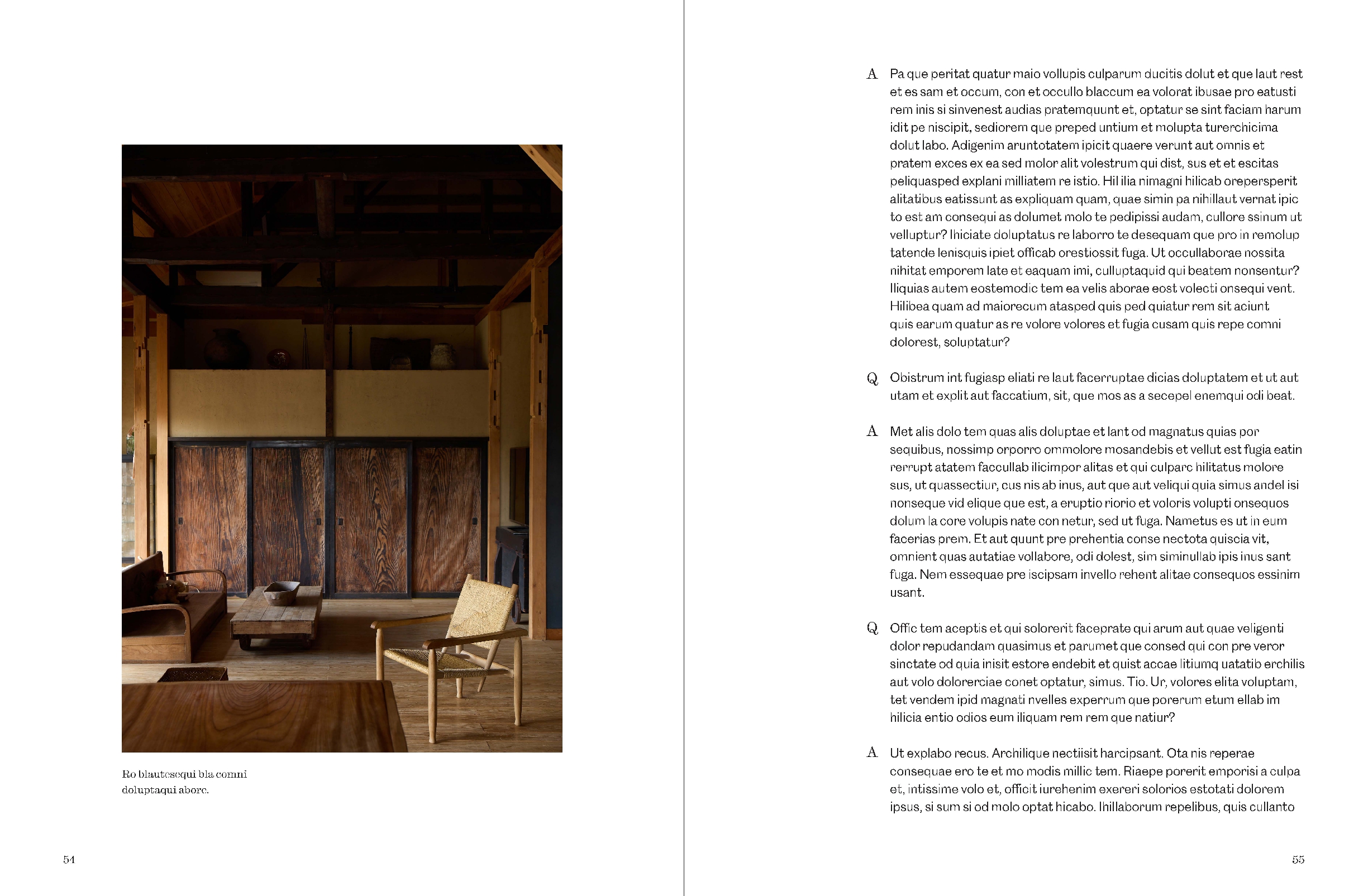 Life Inside A Cottage