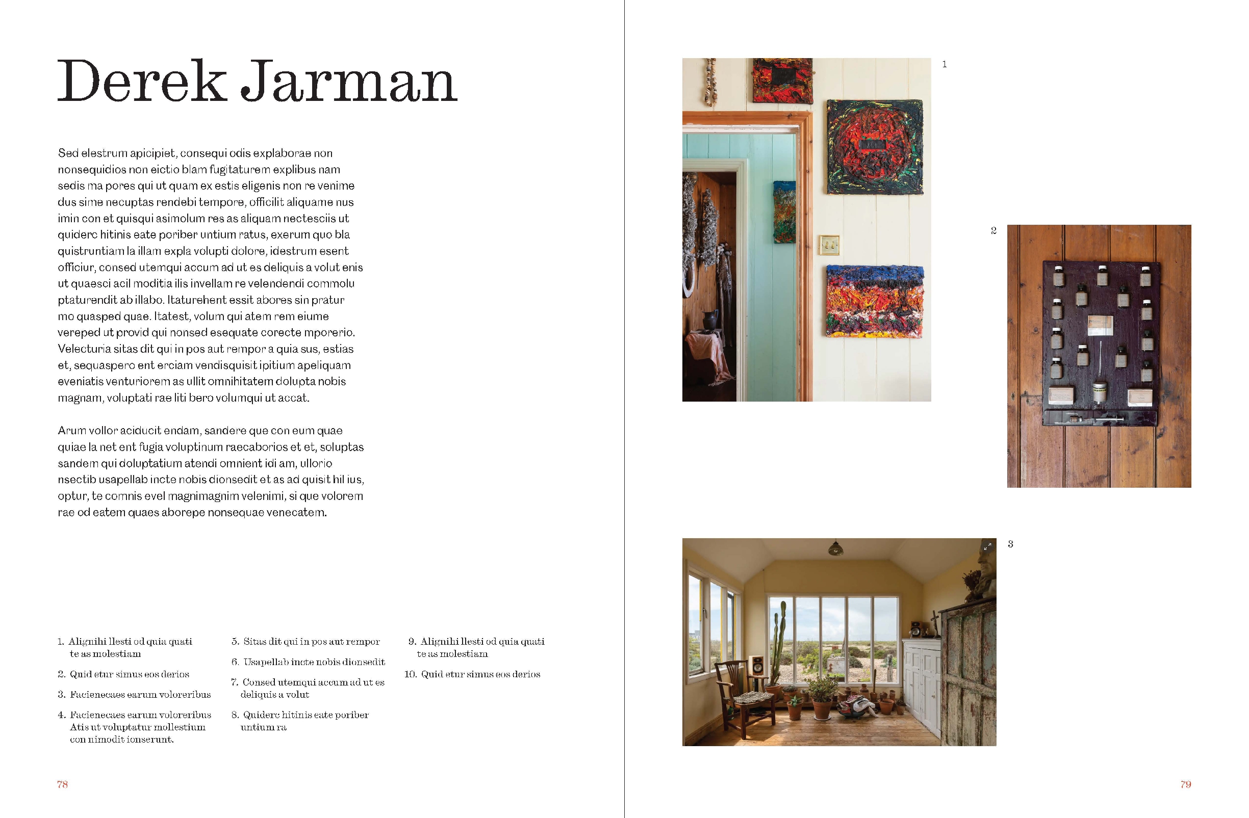 Life Inside A Cottage