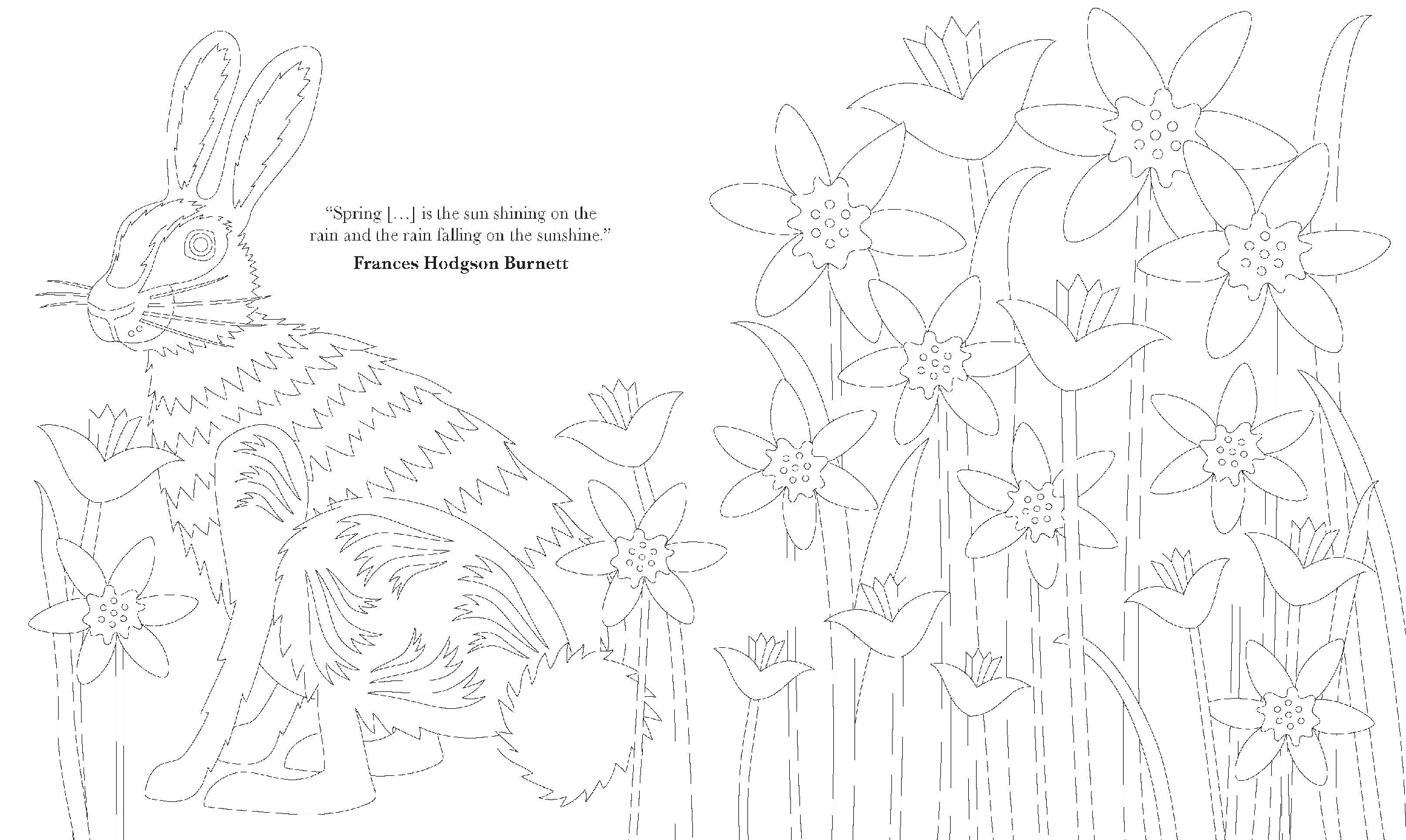 The Mindful Year Coloring Book