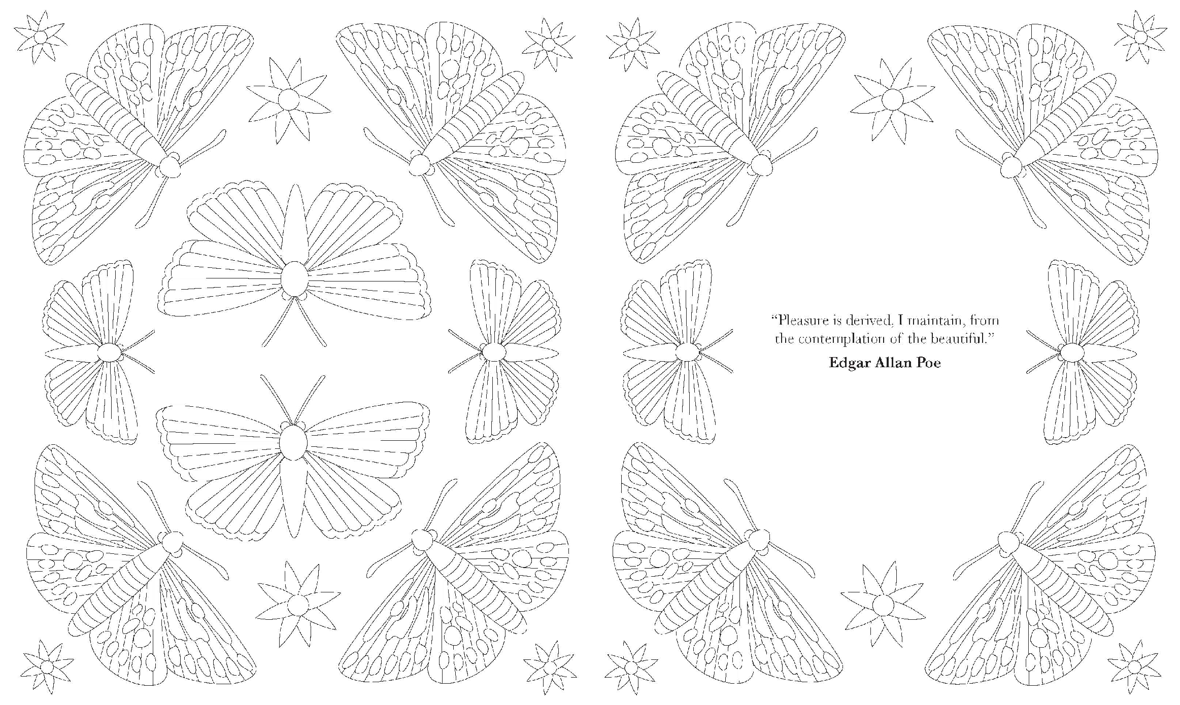 The Mindful Year Coloring Book