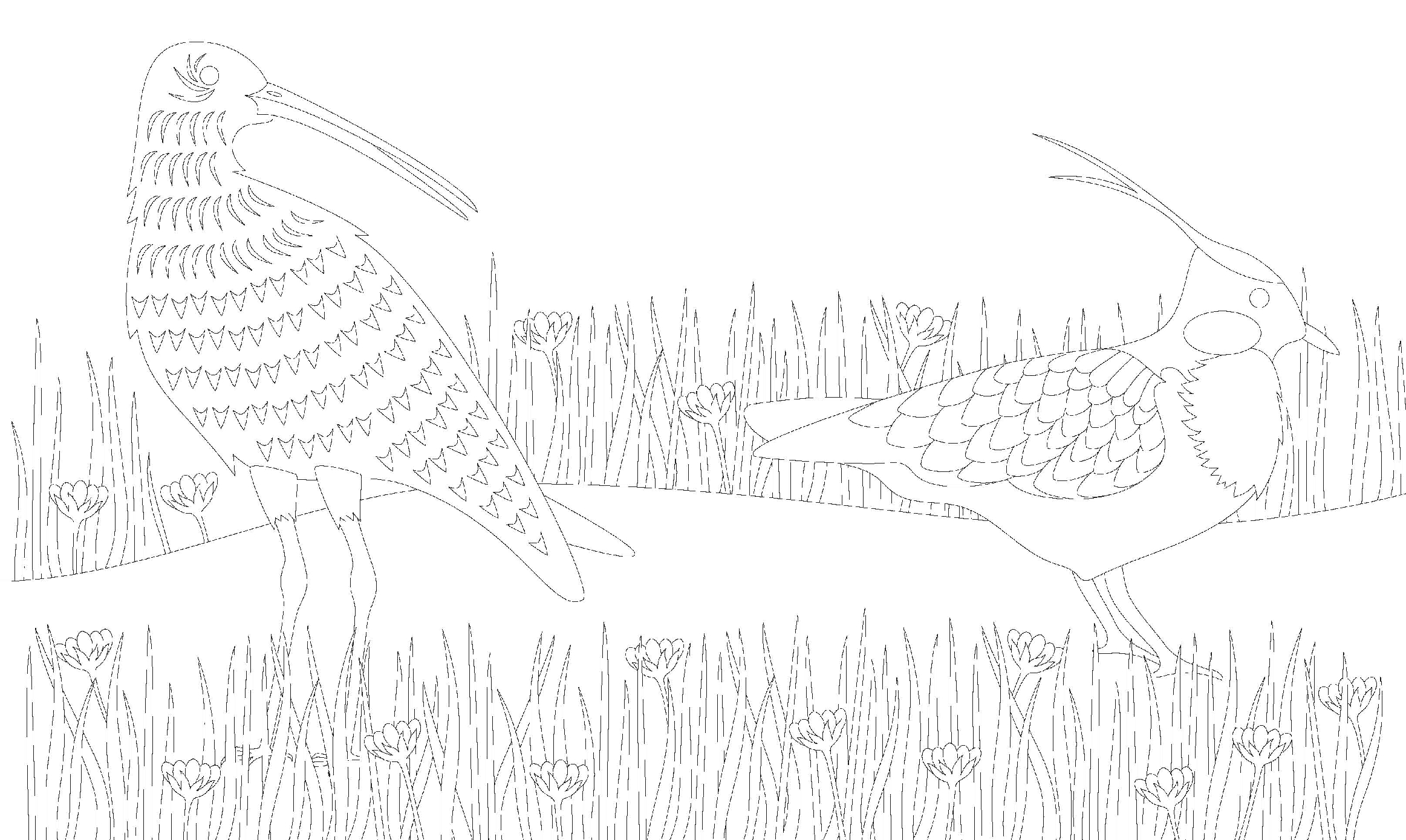 The Mindful Year Coloring Book